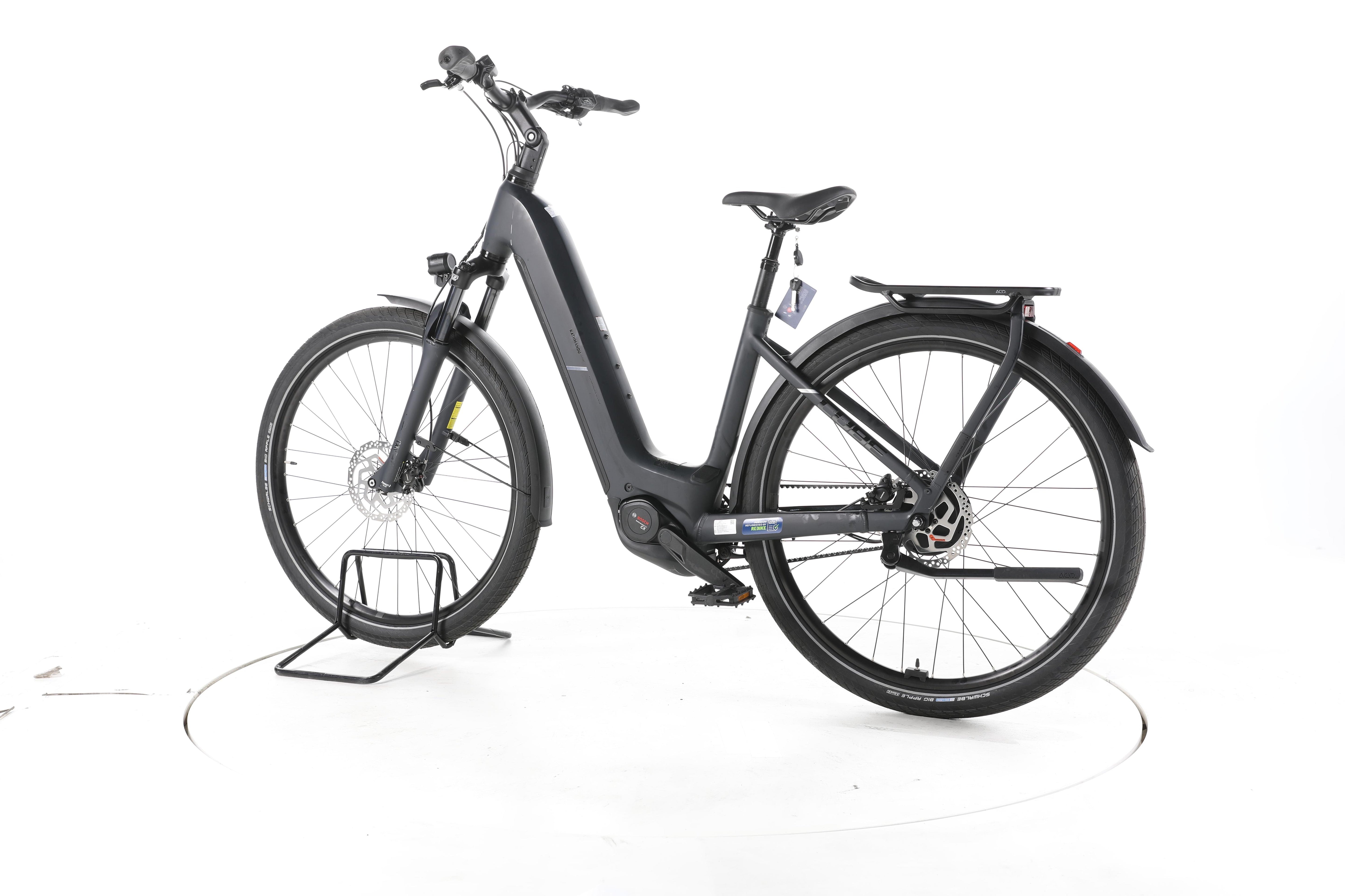 Cube Kathmandu Hybrid Comfort Pro City E-Bike Tiefeinsteiger 2025 - Image 8