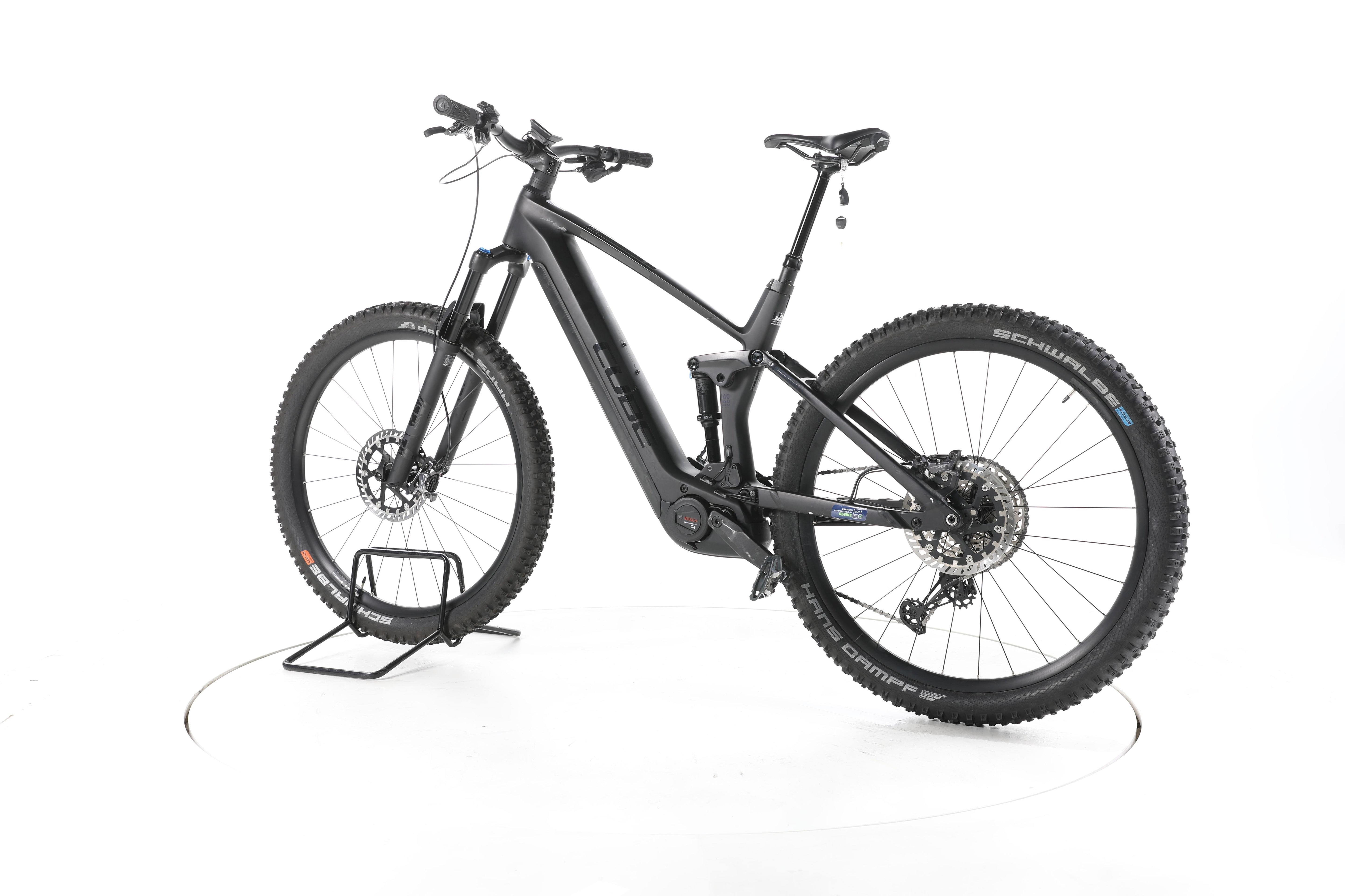 Cube Stereo Hybrid 140 HPC SLX Fully E-Bike Carbon - Image 8