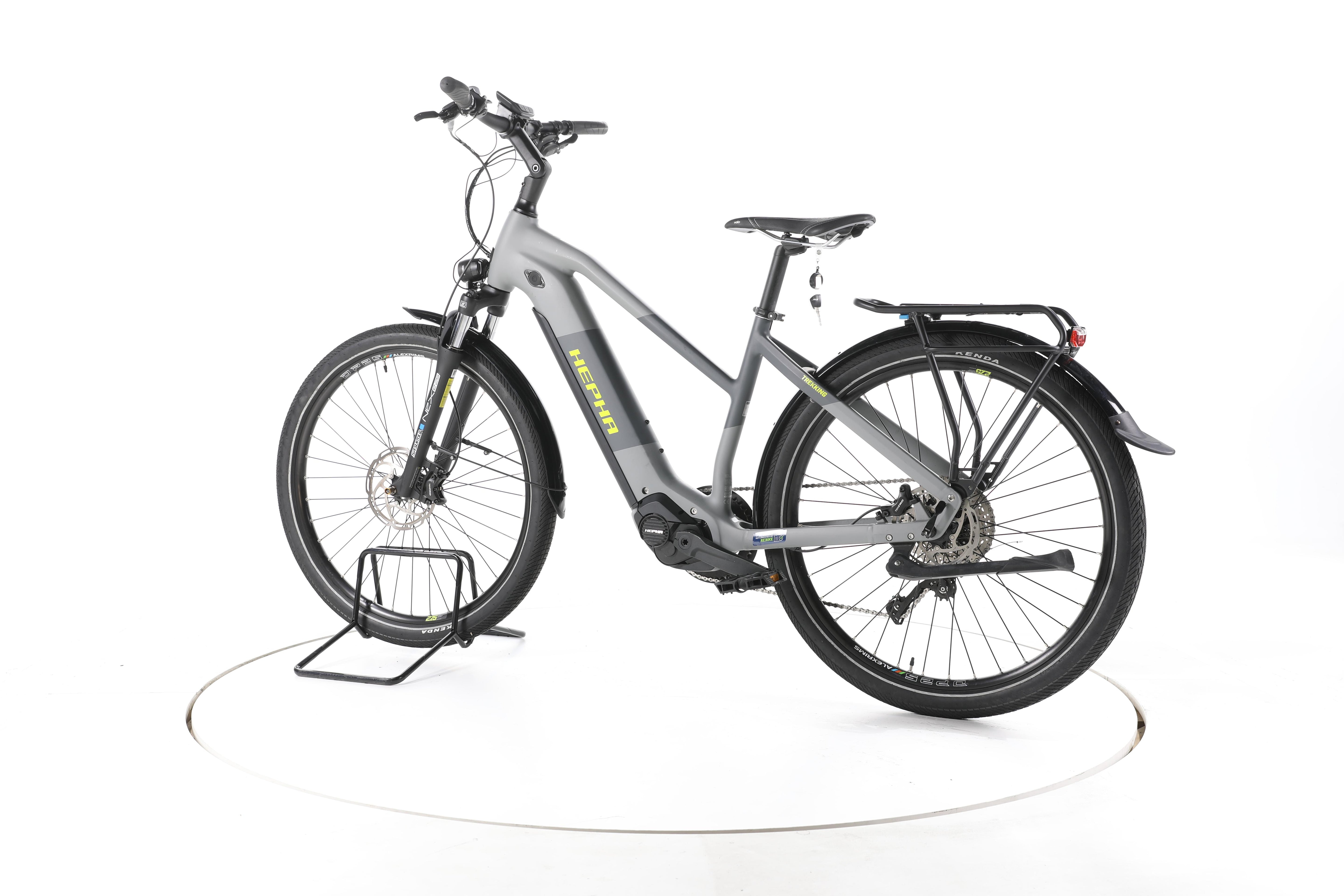 Hepha Trekking 7 Trekking E-Bike - Image 8