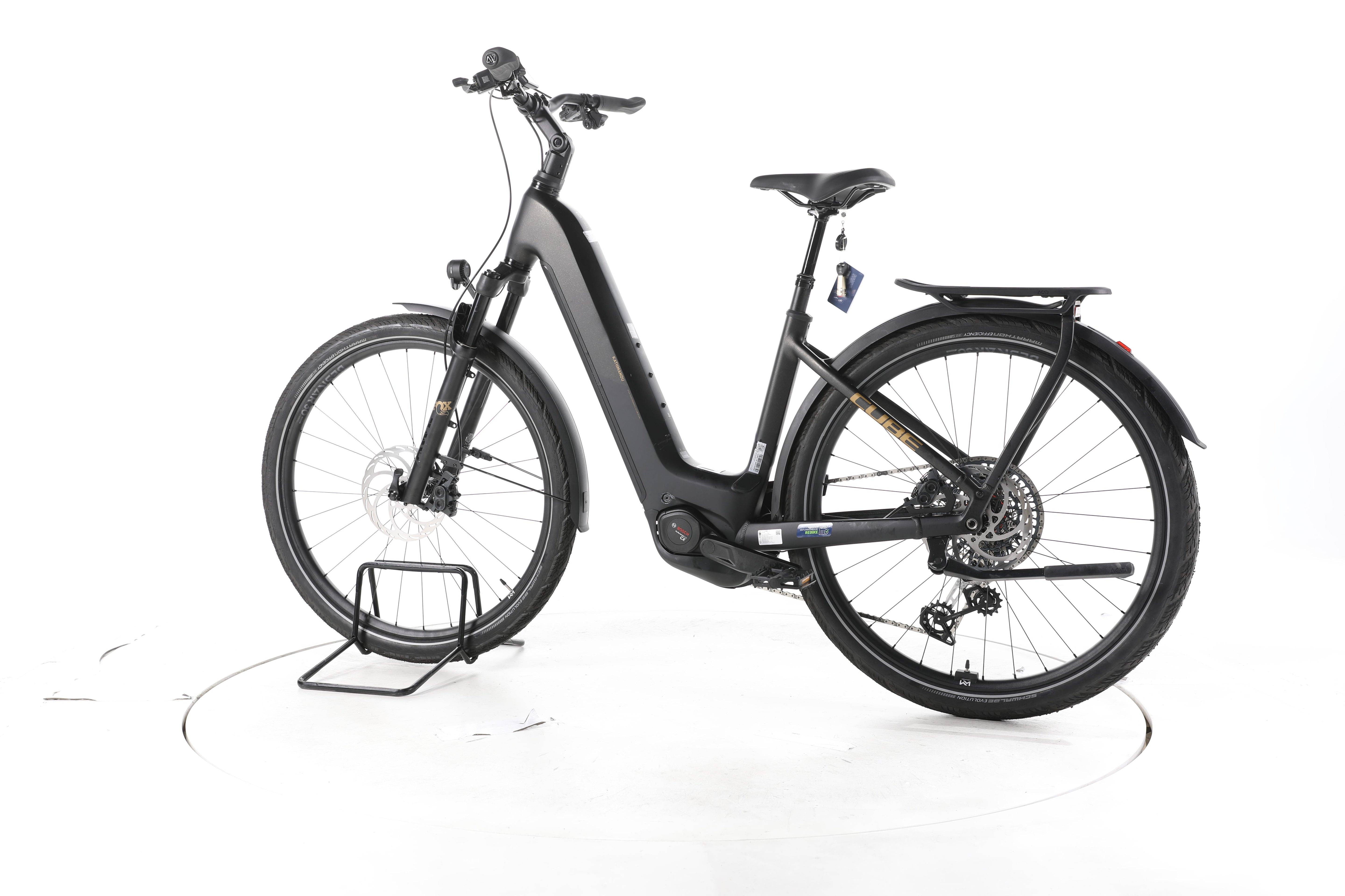 Cube Kathmandu Hybrid SLT Trekking E-Bike Tiefeinsteiger 2025 - Image 8