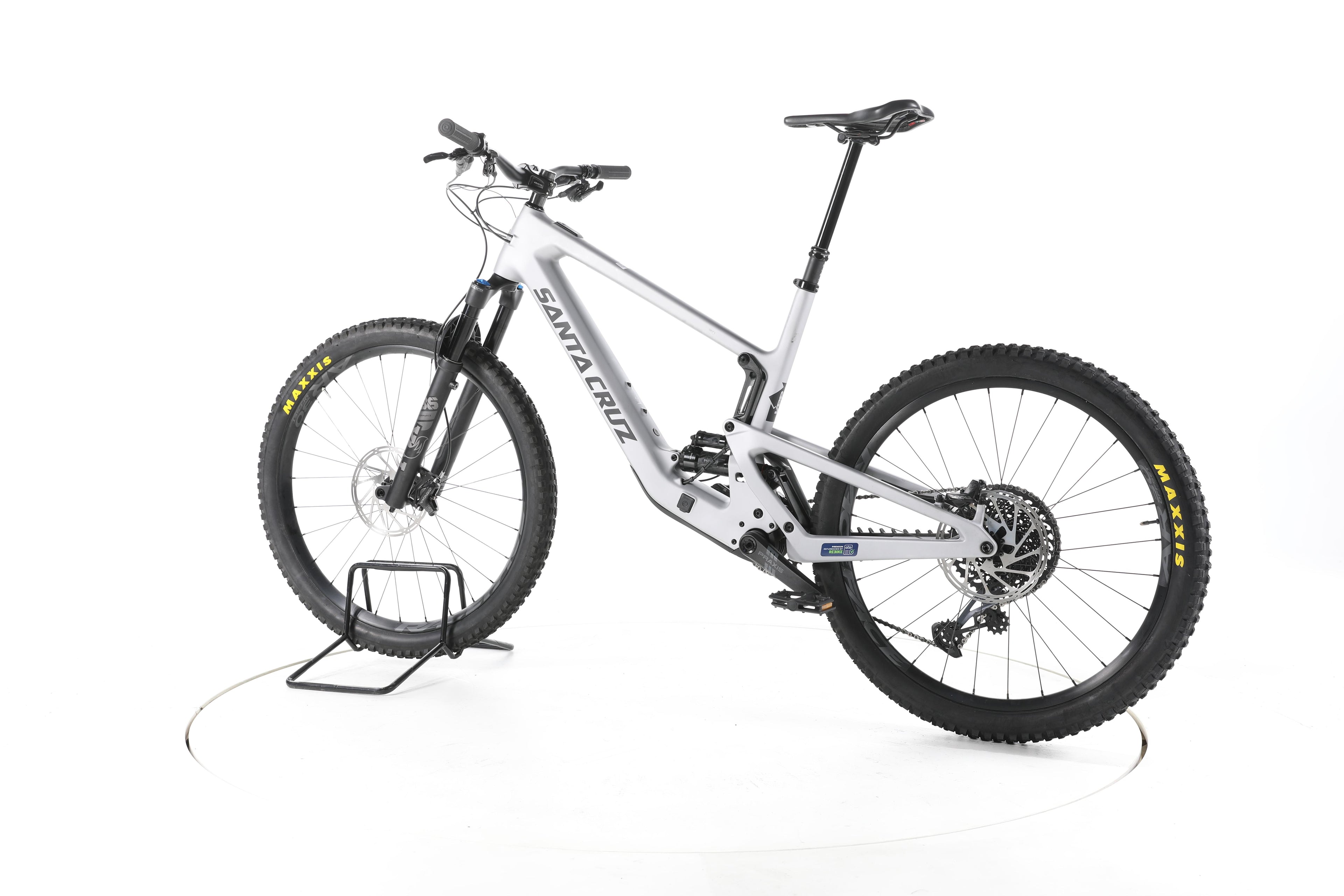 Santa Cruz Heckler SL 1 C MX Fully E-Bike Carbon 2024 - Image 8