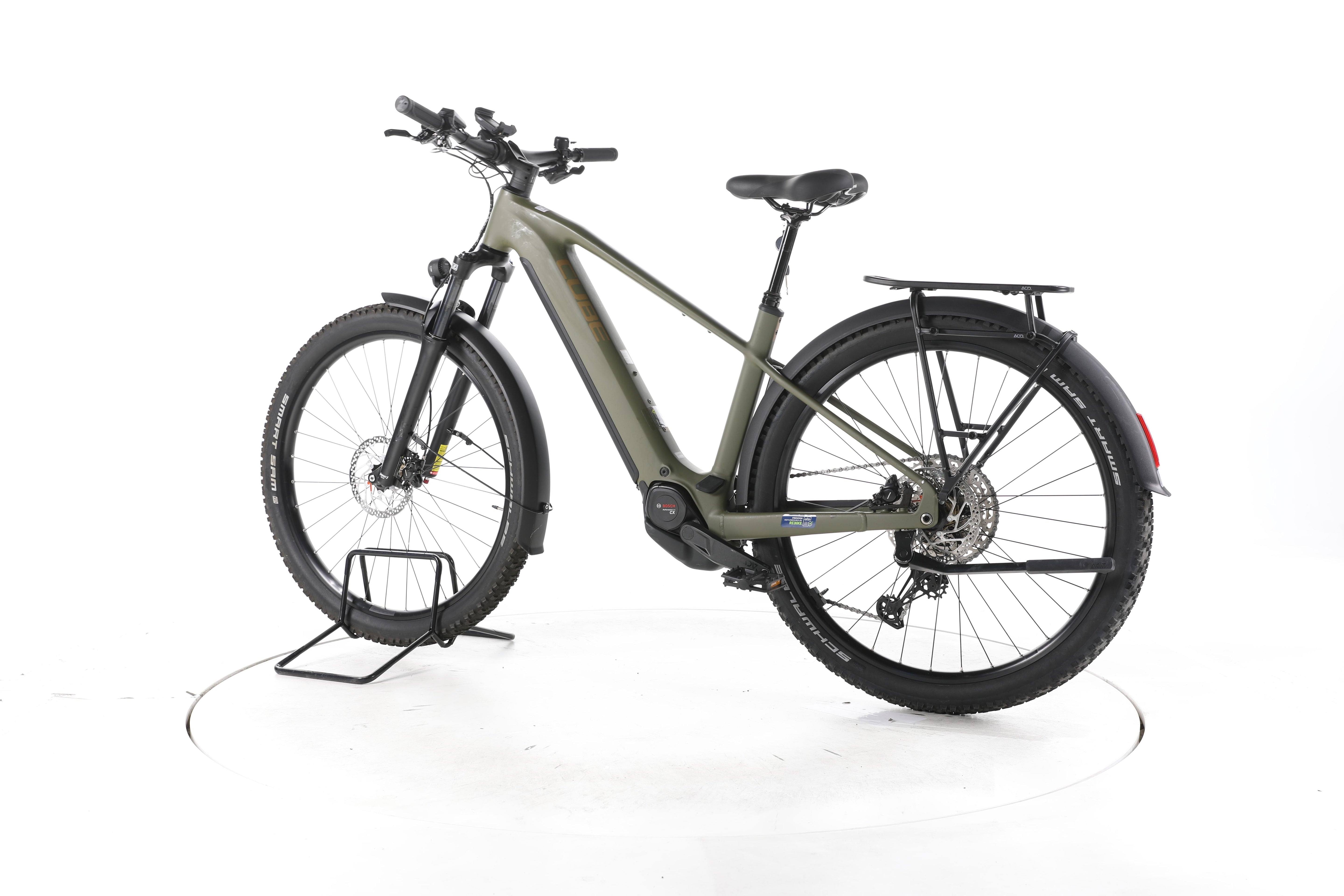 Cube Reaction Hybrid Pro Trekking E-Bike - Image 8