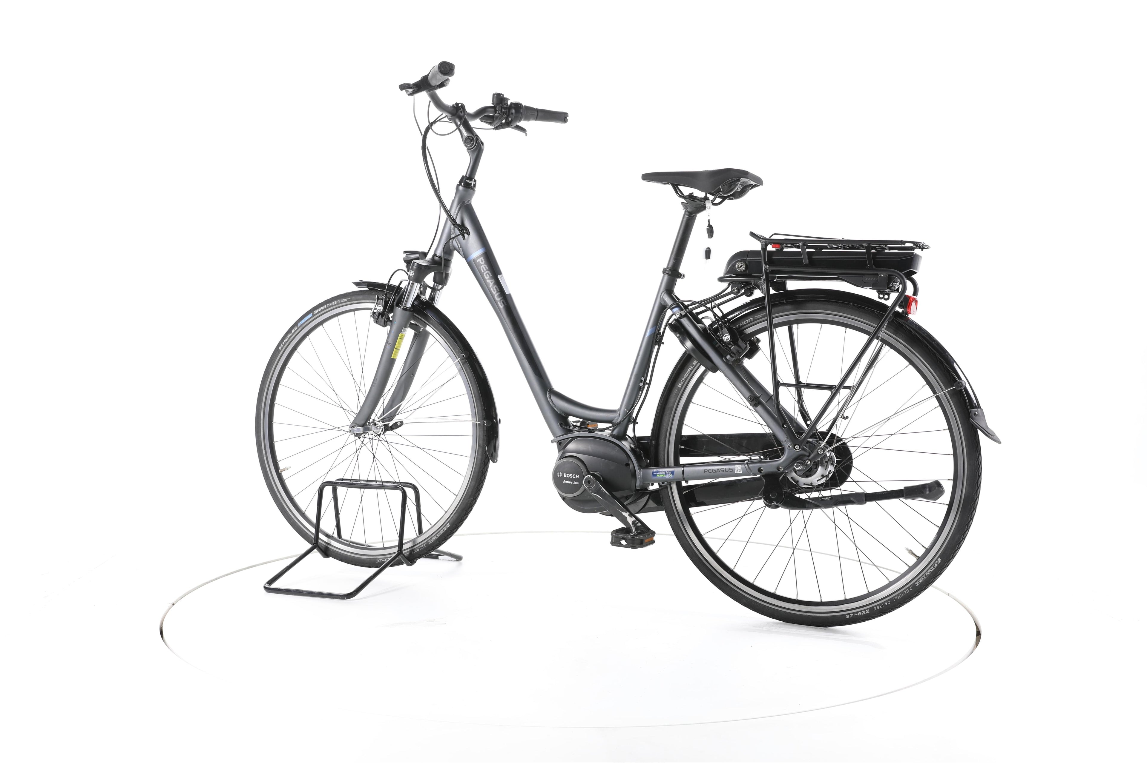 Pegasus Ancura E7F NL City E-Bike Tiefeinsteiger - Image 8