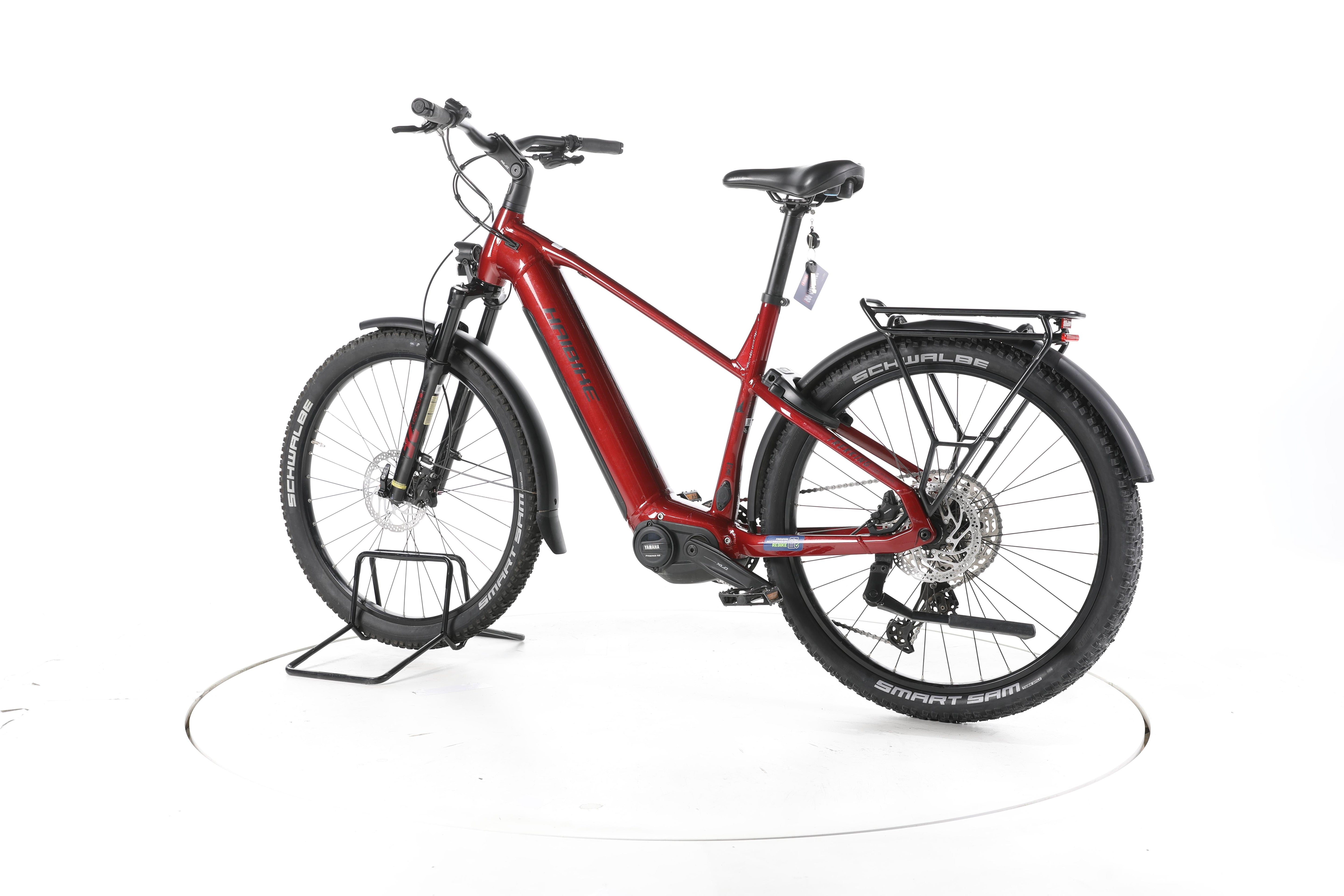 Haibike Trekking 5 Trekking E-Bike - Image 8