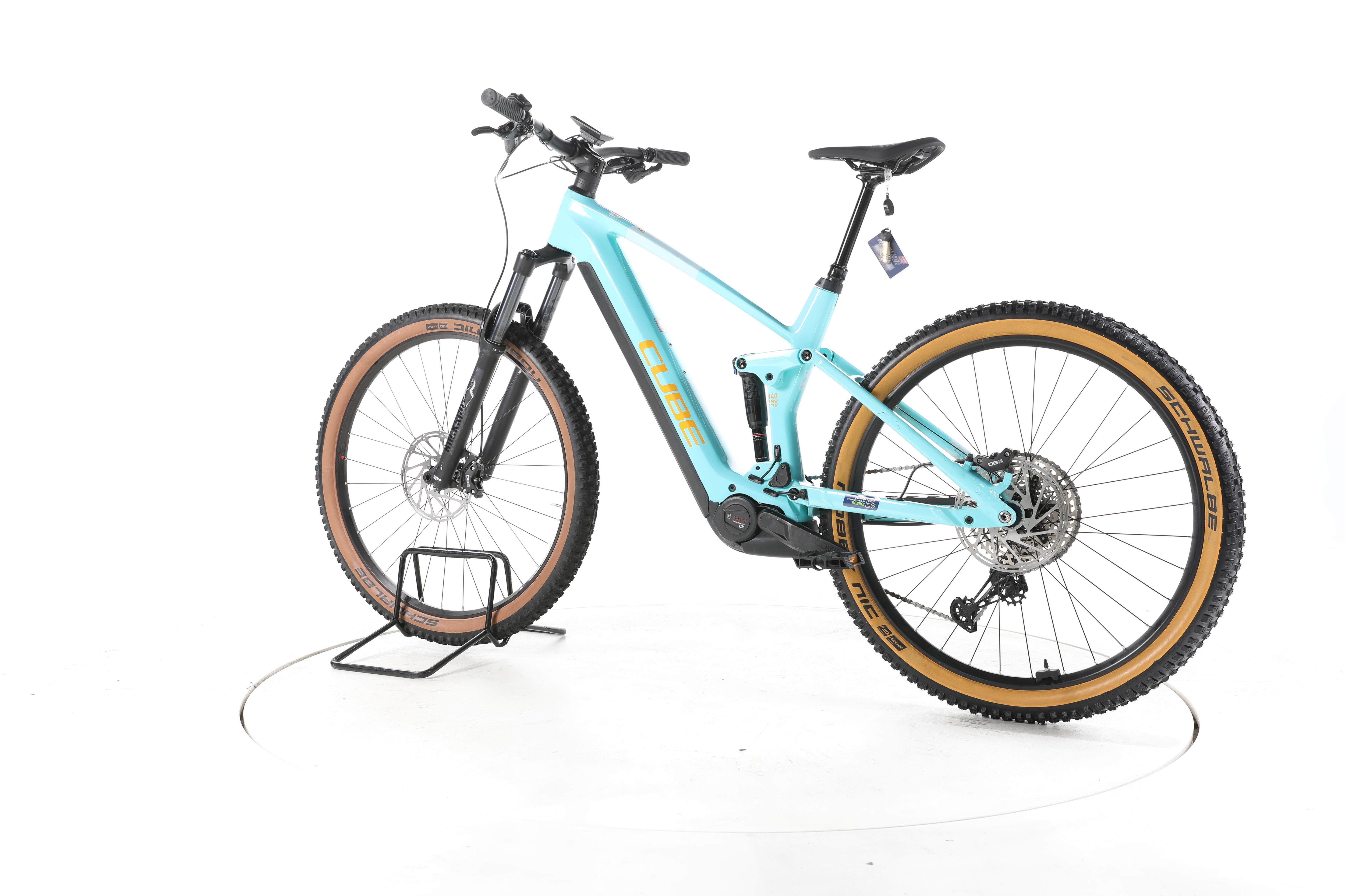 Cube Stereo Hybrid 140 HPC Race E-Bike Fully Carbon 2024 - Image 8
