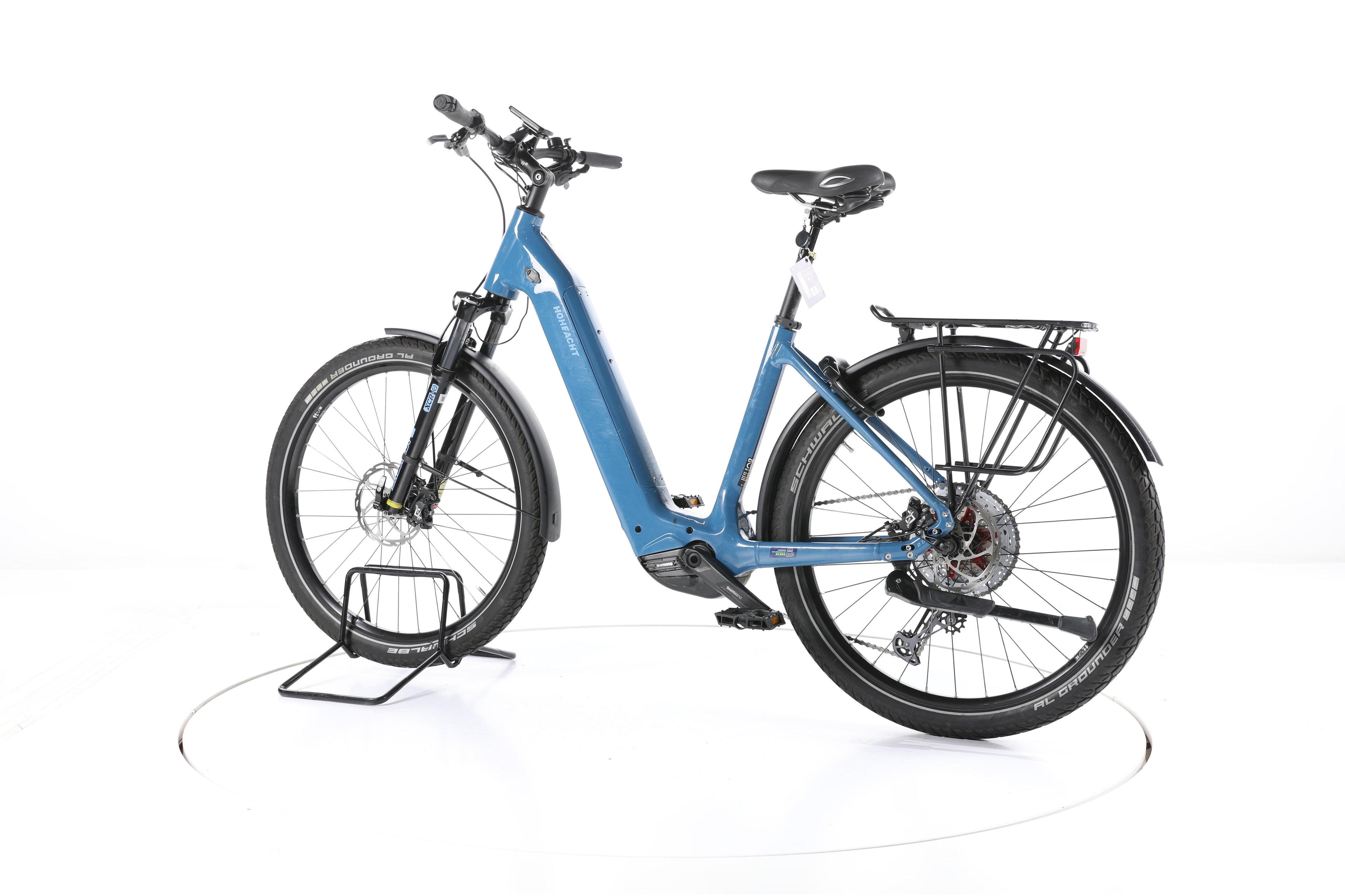 HoheAcht AMO Tereno Trekking E-Bike Tiefeinsteiger - Image 8