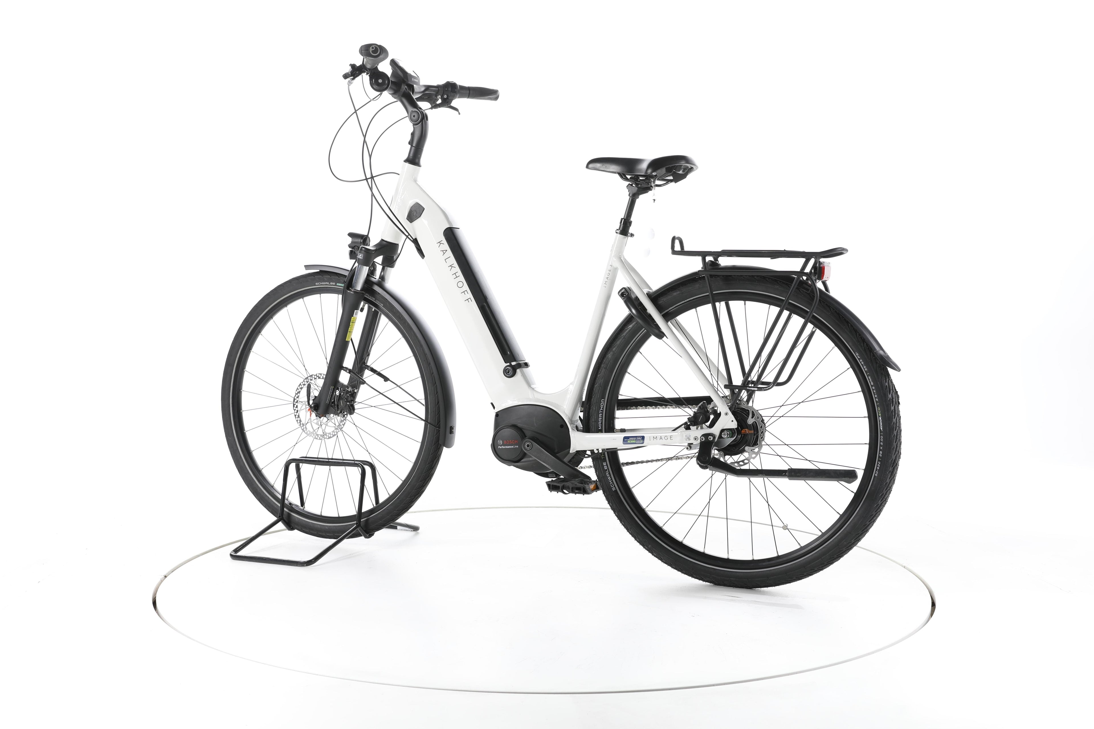Kalkhoff Image 3.B Advance City E-Bike Tiefeinsteiger - Image 8