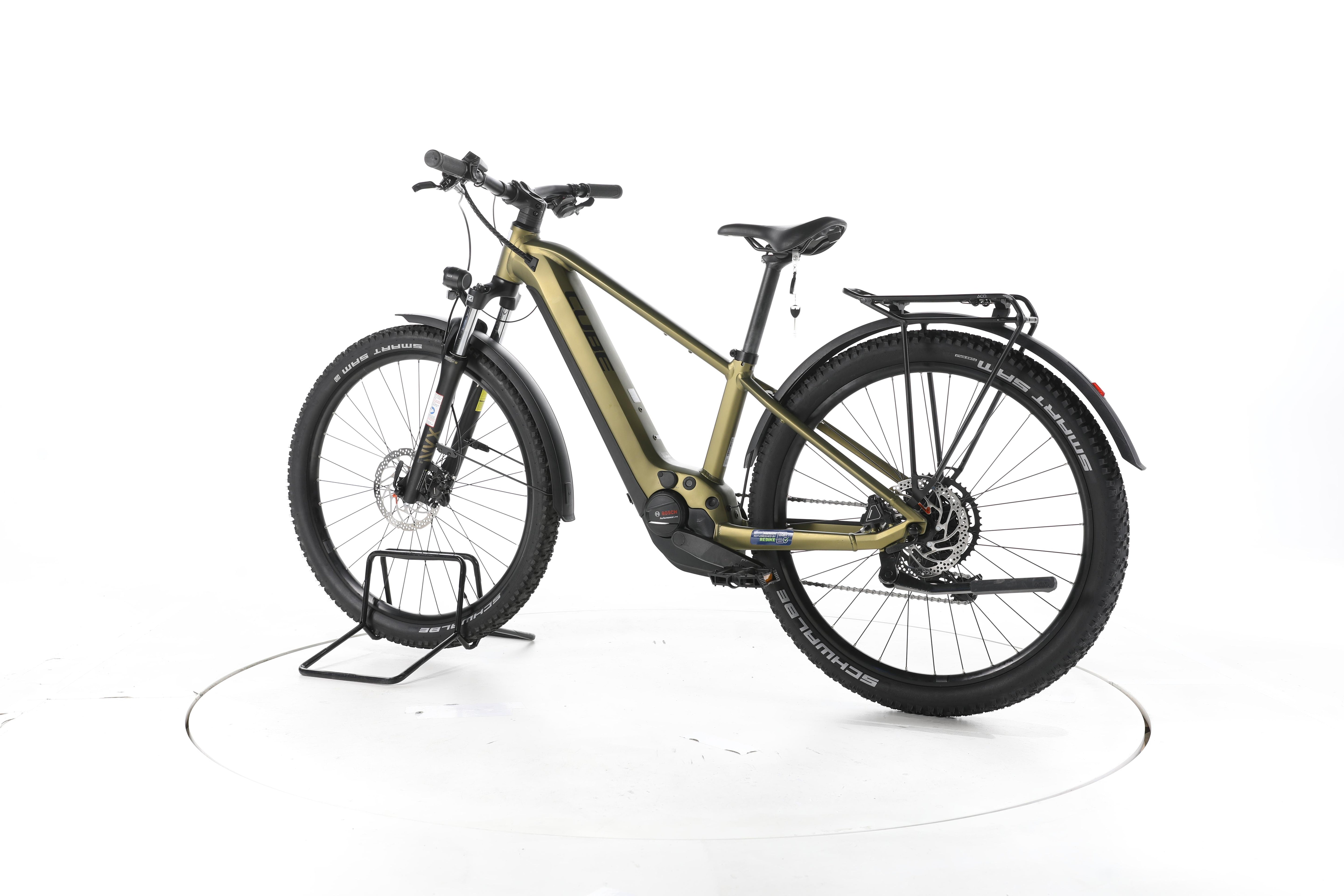 Cube Reaction Hybrid Performance Allroad Trekking E-Bike 2025 - Image 8