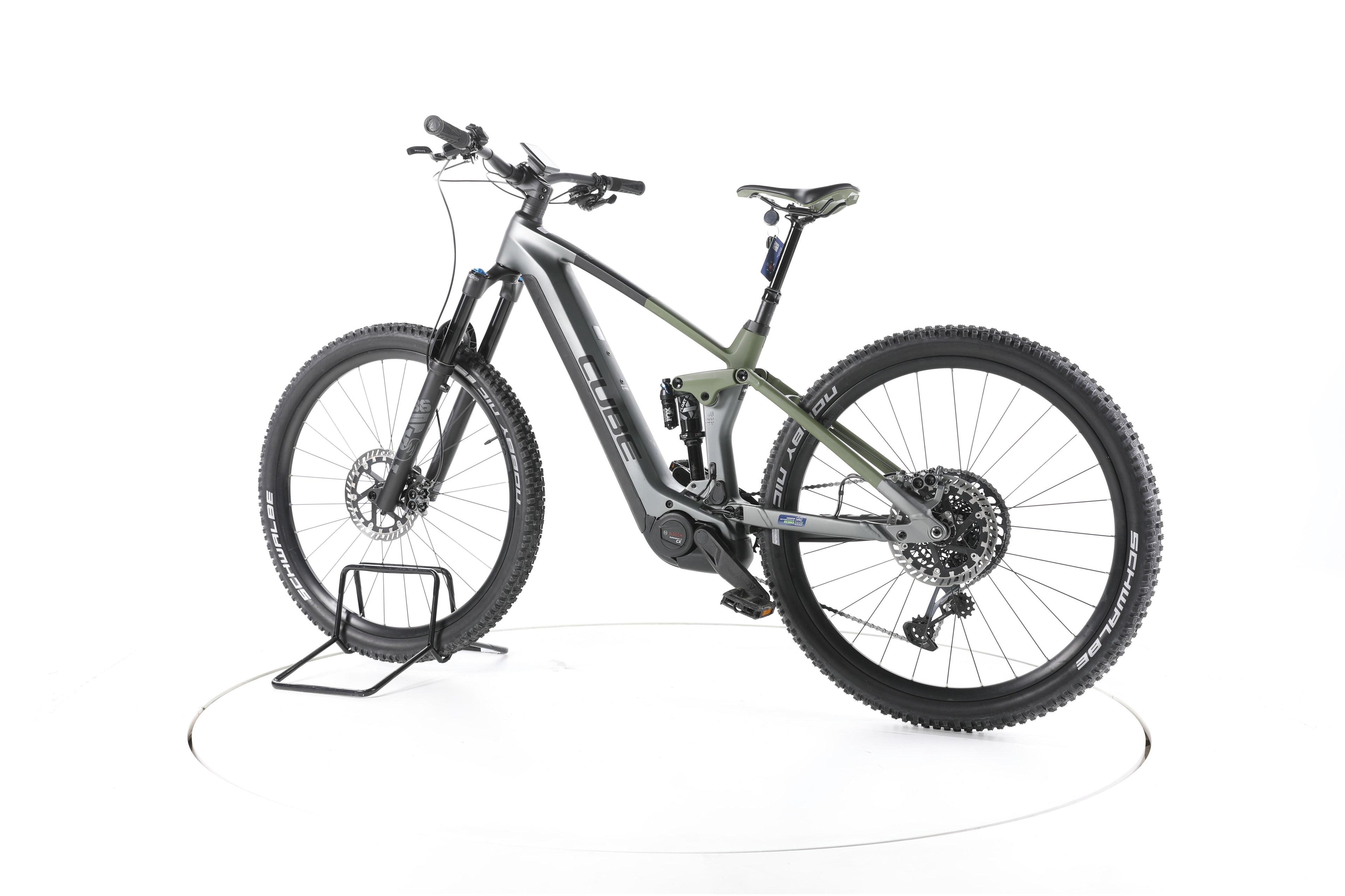 Cube Stereo Hybrid 140 HPC TM Fully E-Bike Carbon 2023 - Image 8