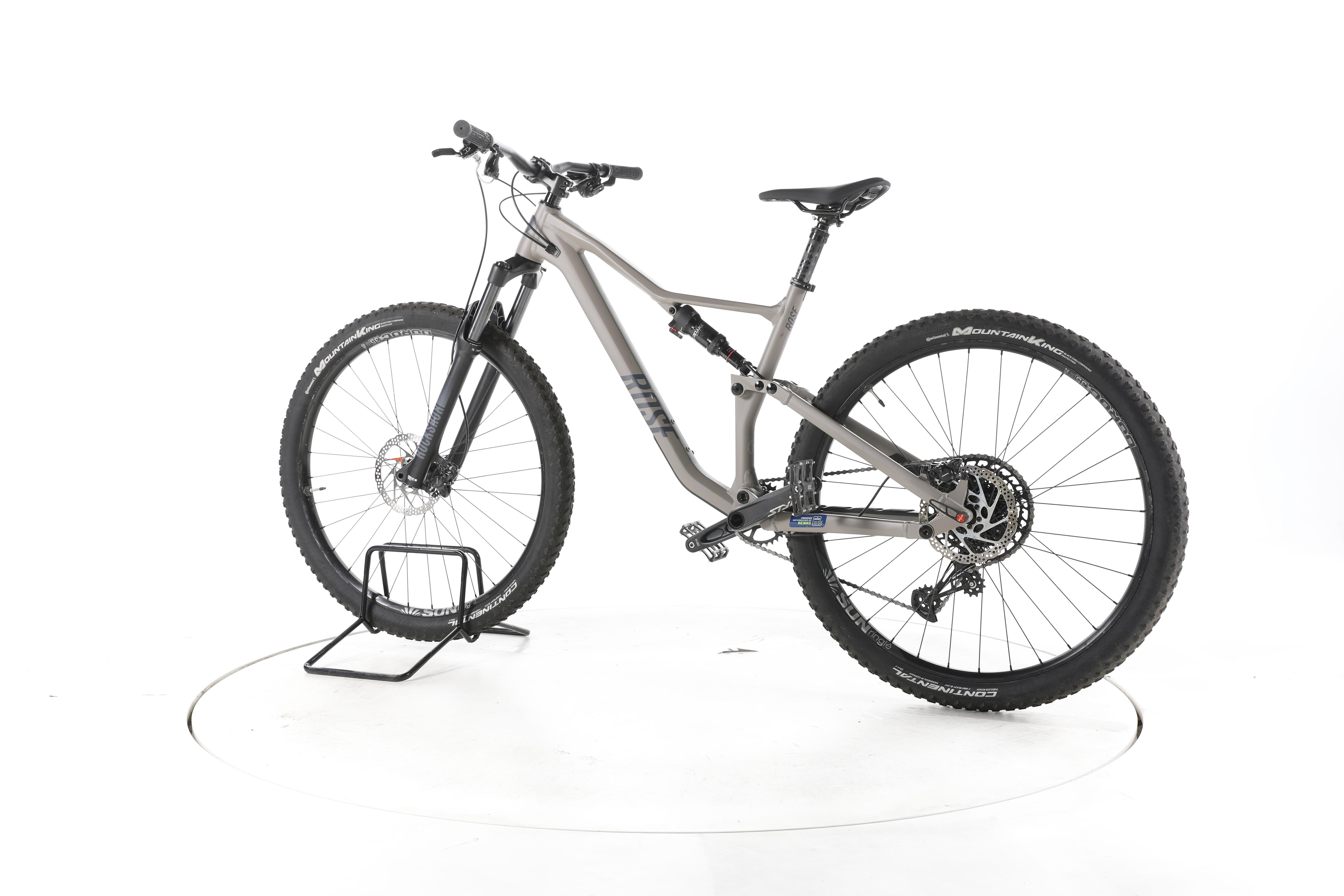 Rose GROUND CONTROL 1 Fahrrad Fully - Image 8