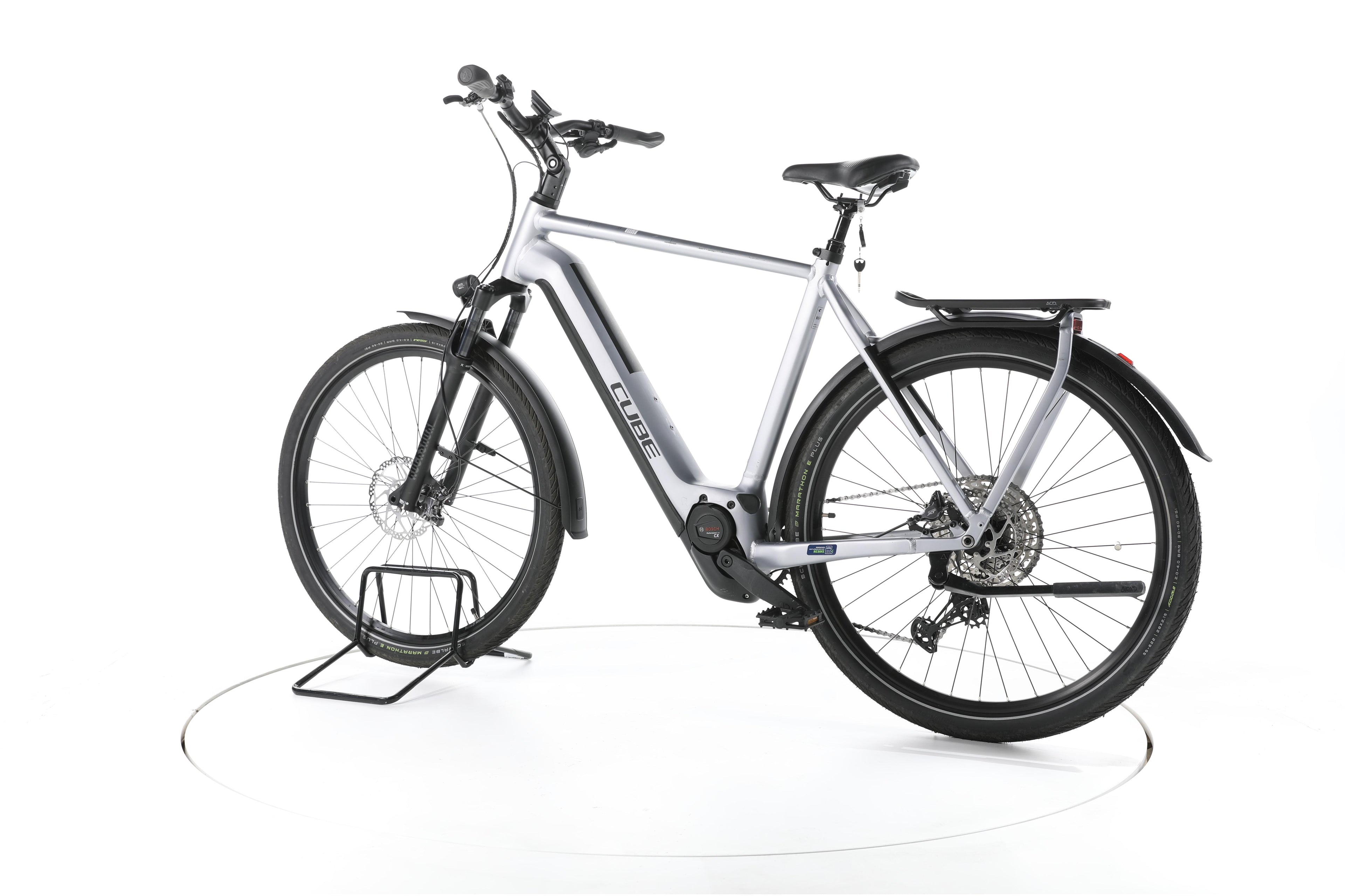 Cube Kathmandu Hybrid SLX Trekking E-Bike 2023 - Image 8