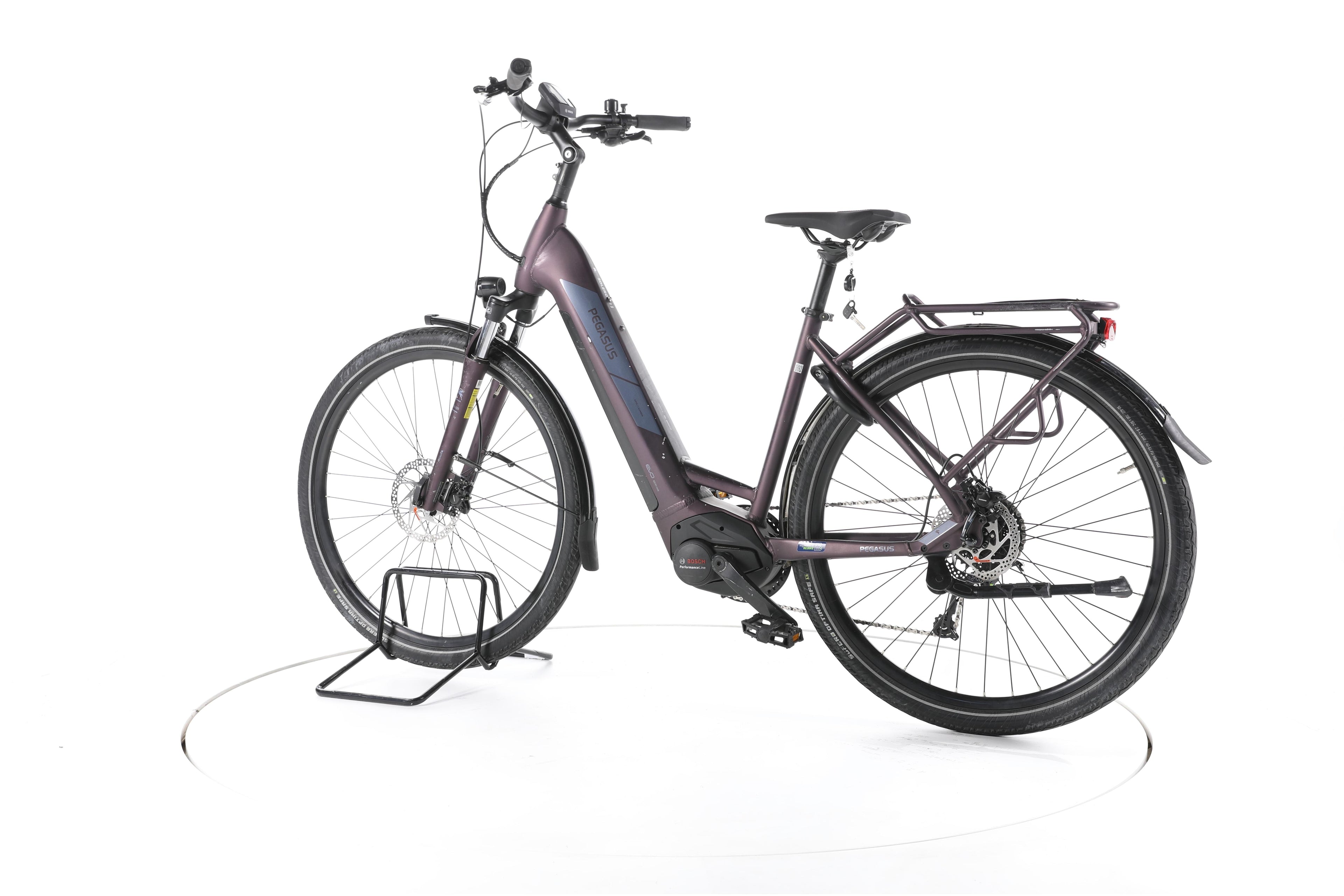 Pegasus Solero Evo 9 Trekking E-Bike Tiefeinsteiger - Image 8