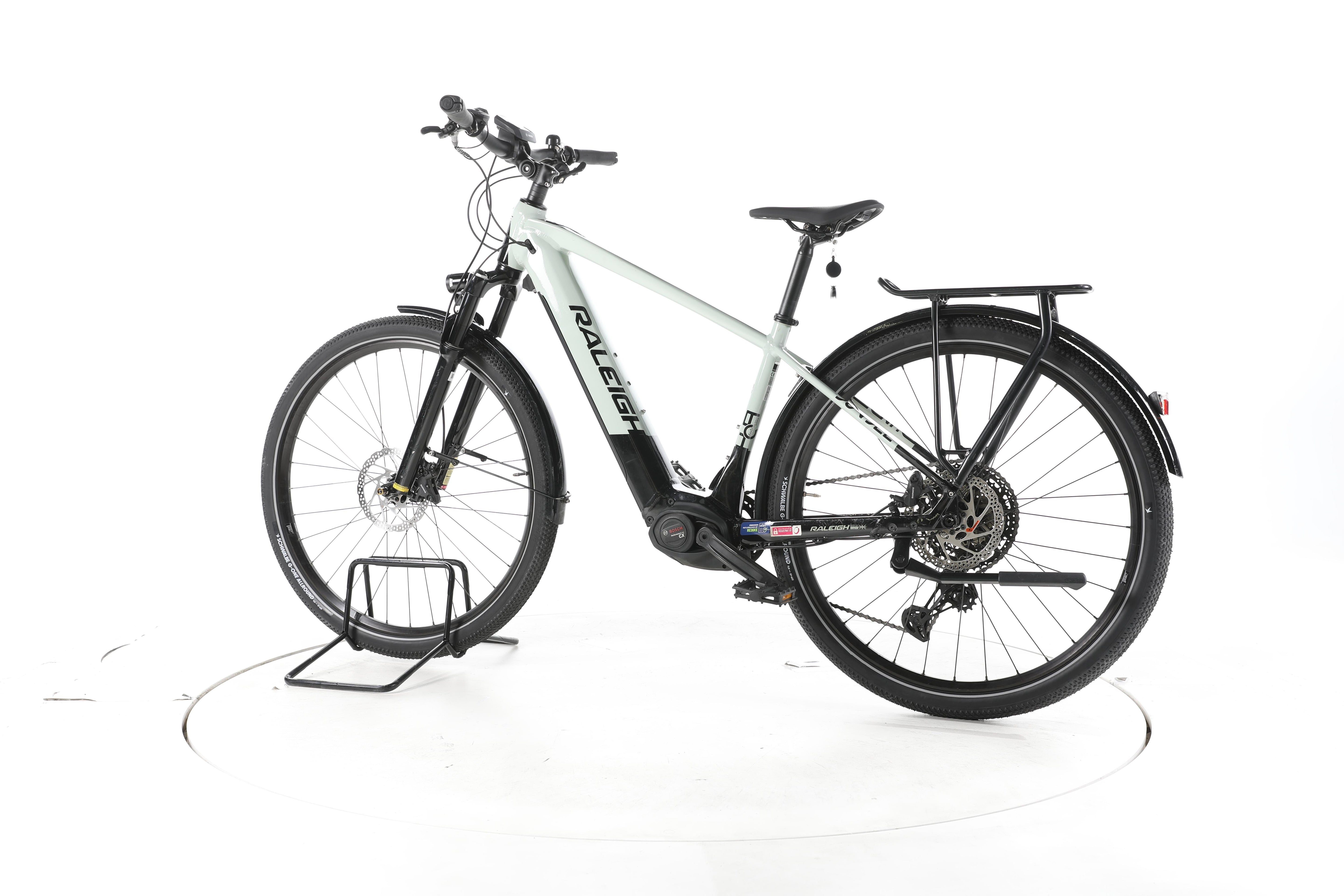 Raleigh Dundee 11 Trekking E-Bike - Image 8