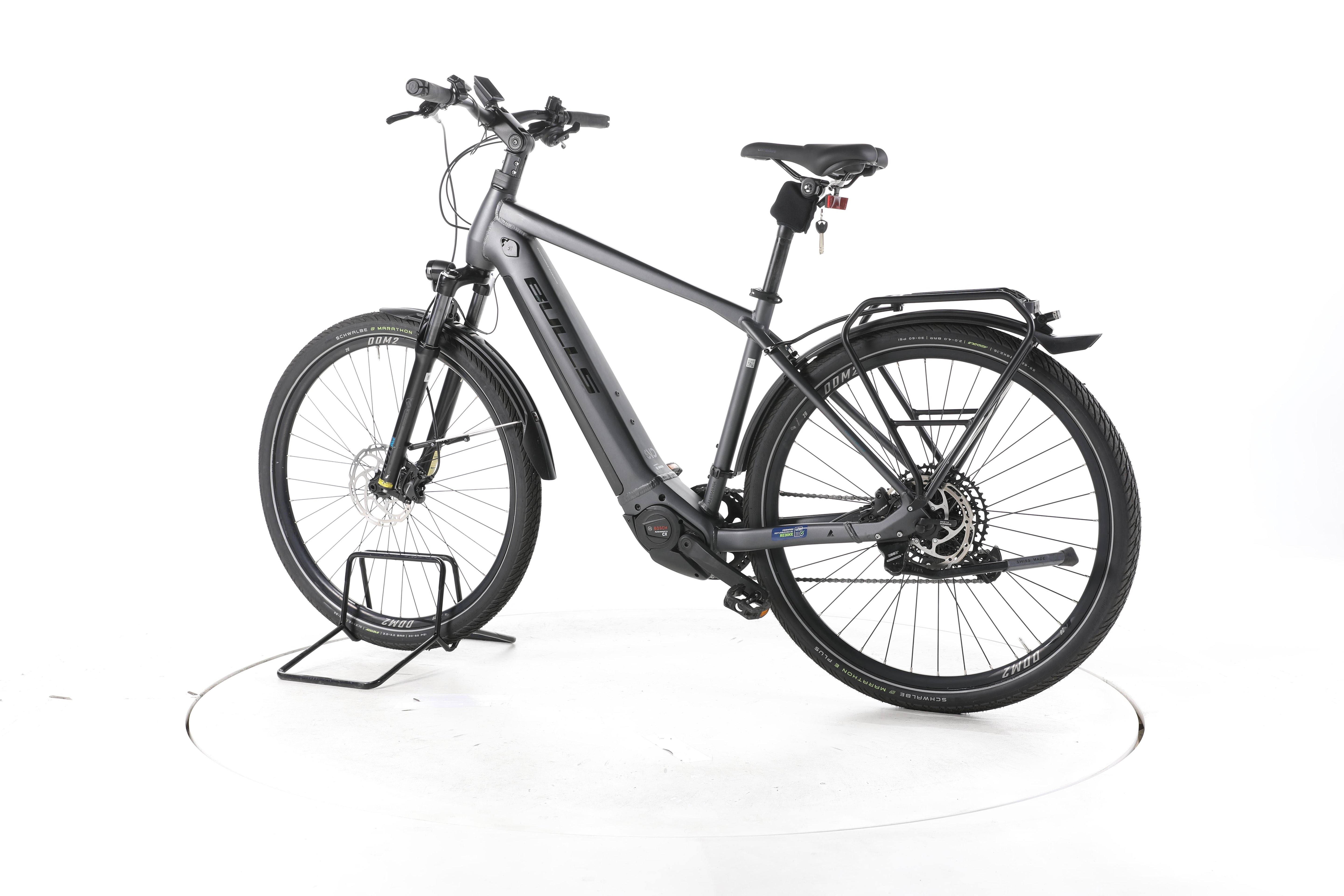 Bulls Cross Rider EVO 2 Trekking E-Bike - Image 8