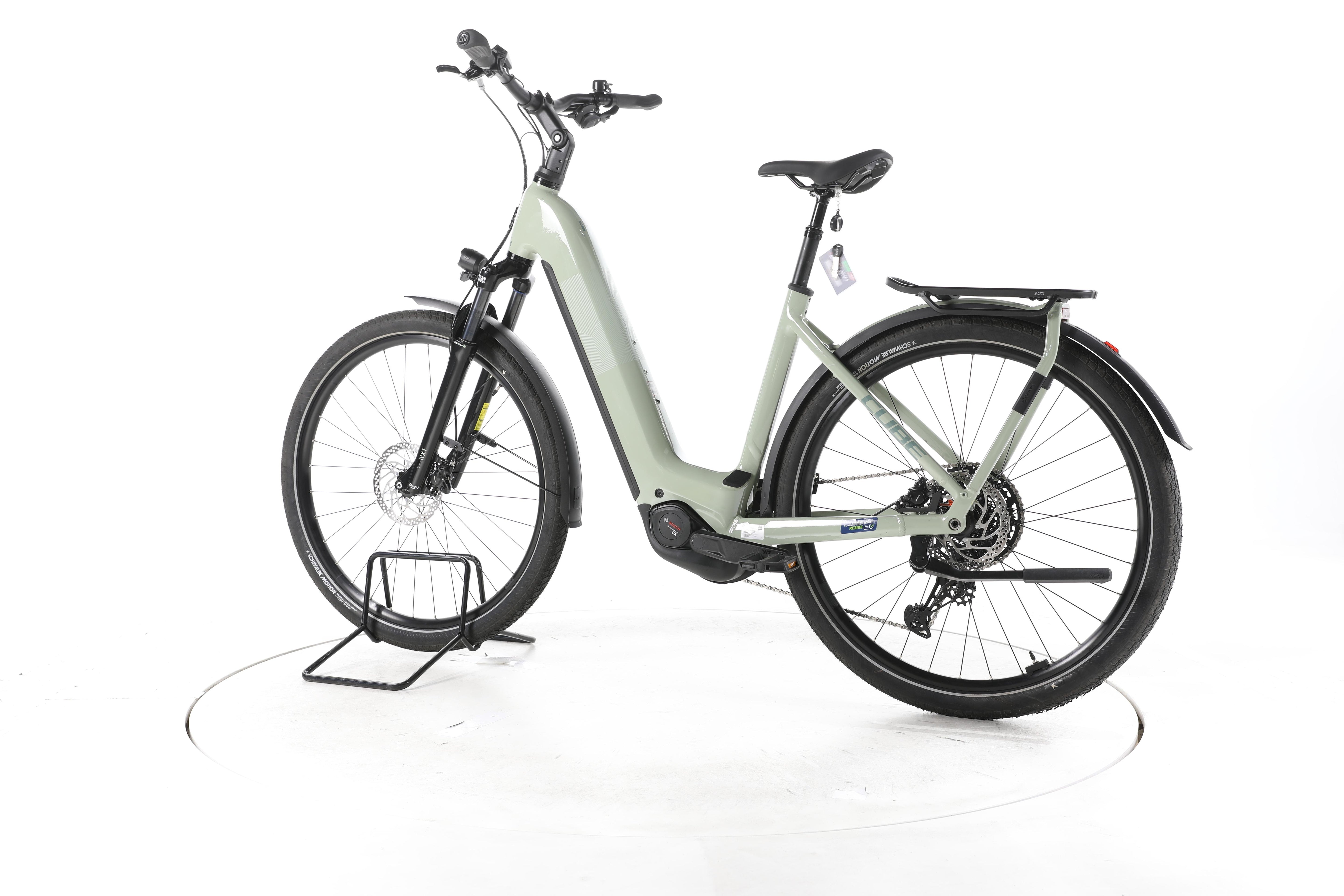 Cube Kathmandu Hybrid ONE Trekking E-Bike Tiefeinsteiger 2026 - Image 8