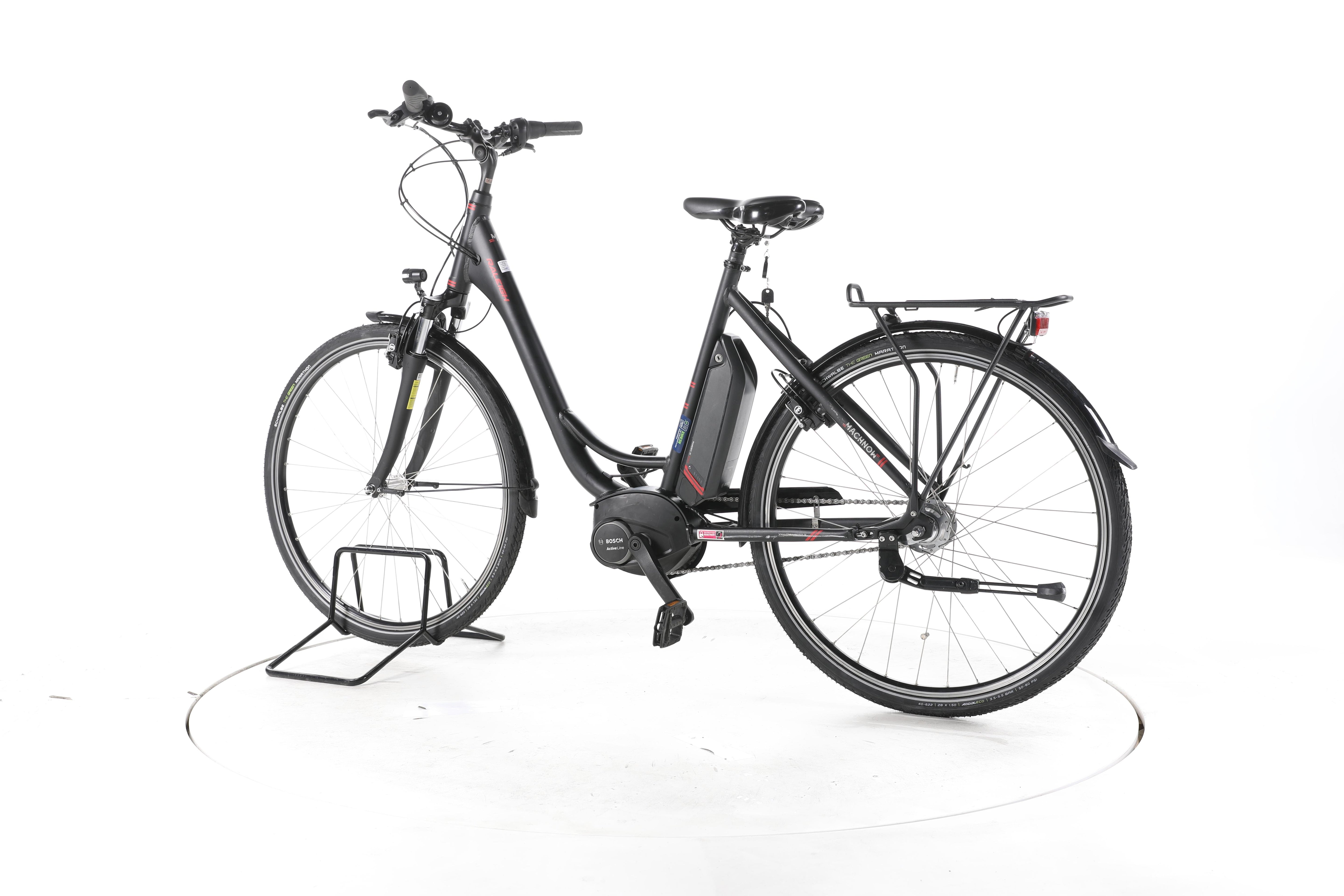 Raleigh eCity 7 City E-Bike Tiefeinsteiger - Image 8