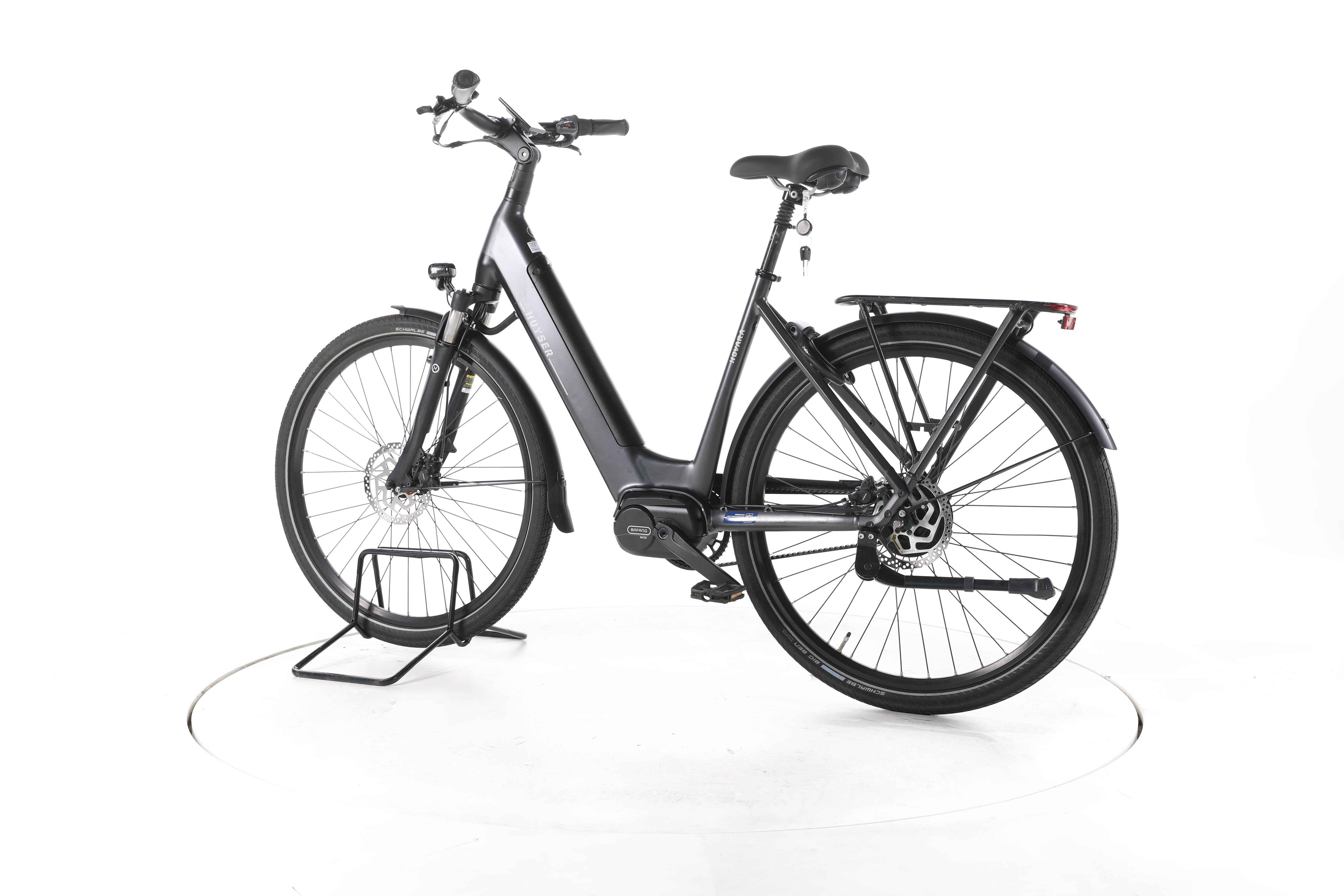 HUYSER Novara City E-Bike Tiefeinsteiger - Image 8