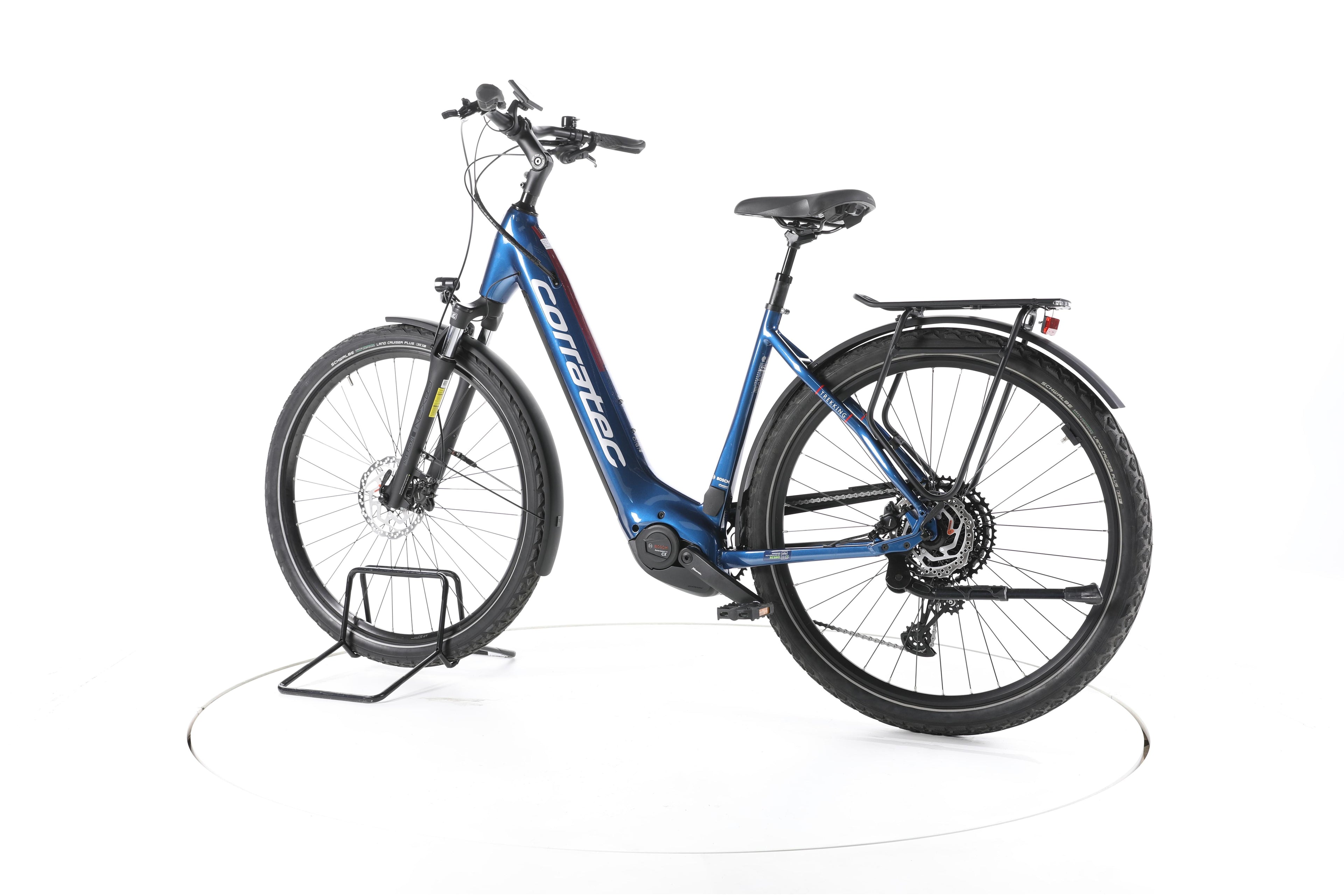 Corratec E-Power Trekking 28 CX6 Trekking E-Bike Tiefeinsteiger 2023 - Image 8