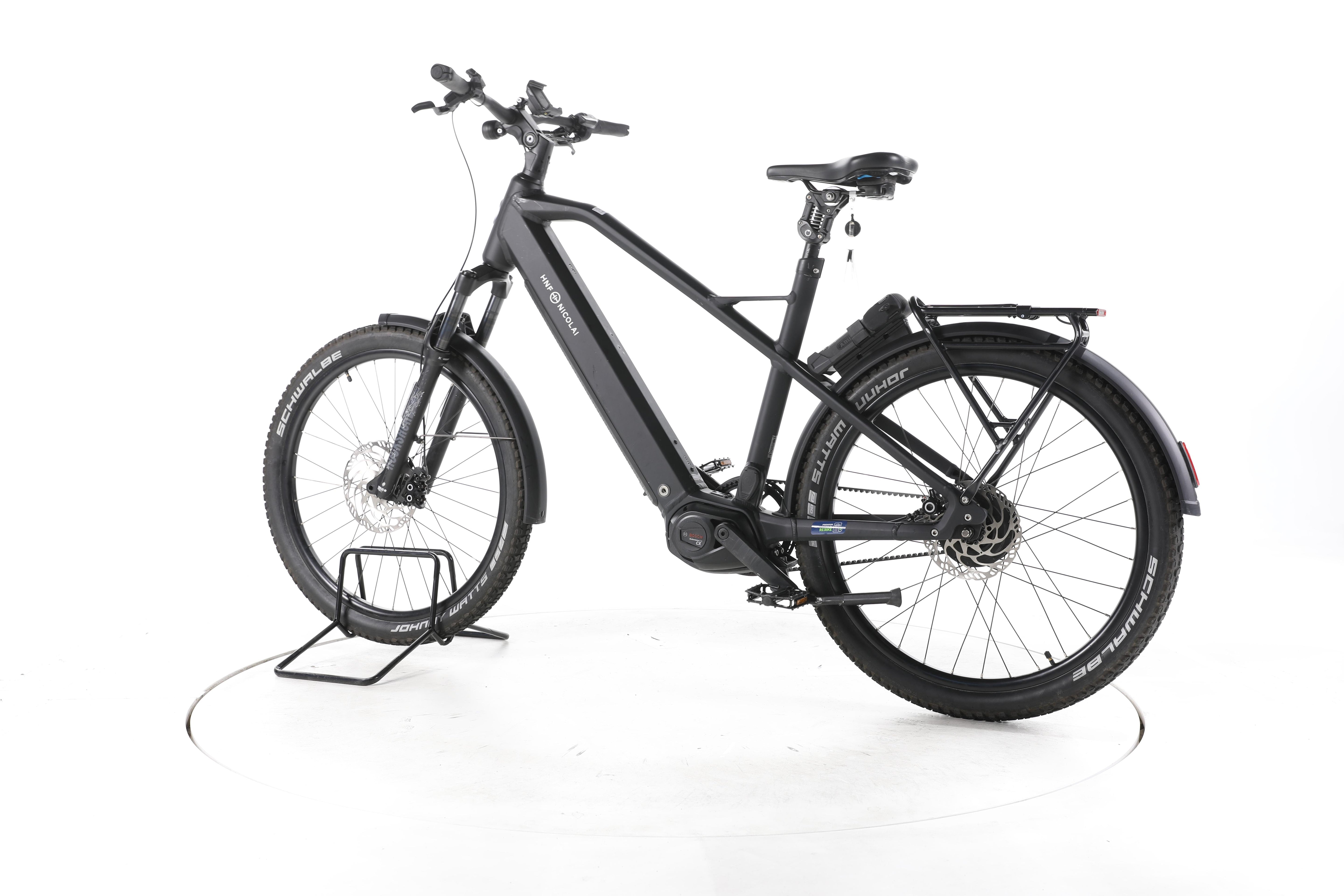 HNF Nicolai XD4 All Terrain City E-Bike - Image 8