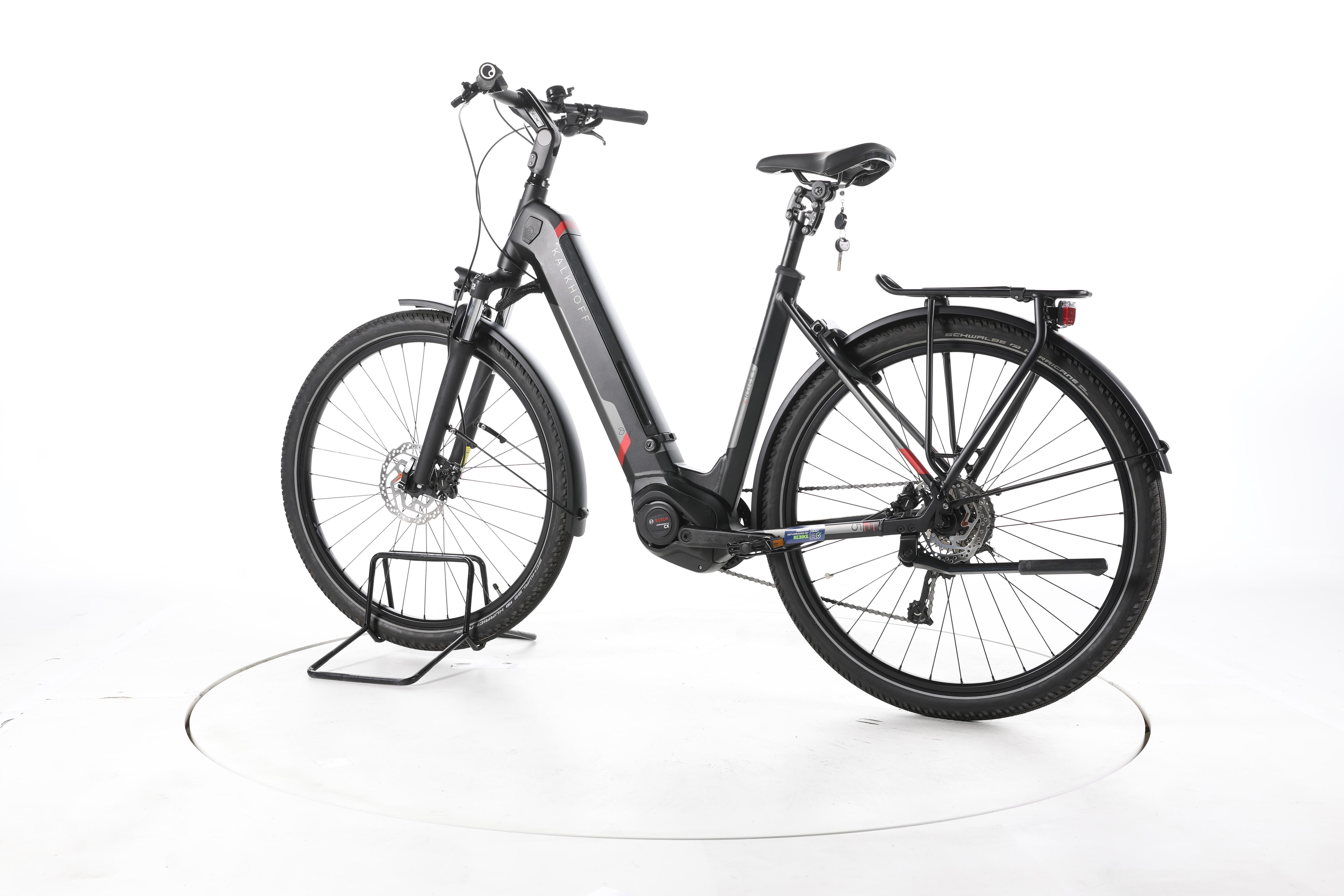 Kalkhoff Entice 5.B Season Trekking E-Bike Tiefeinsteiger - Image 8