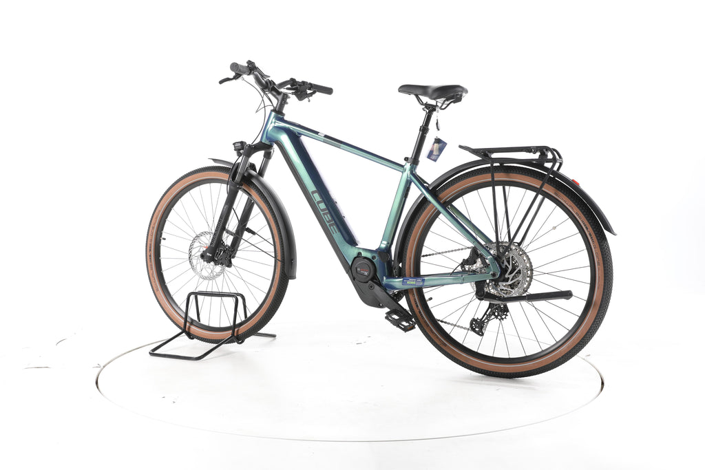 Cube Nuride Hybrid SLX Allroad Trekking E-Bike - Image 8