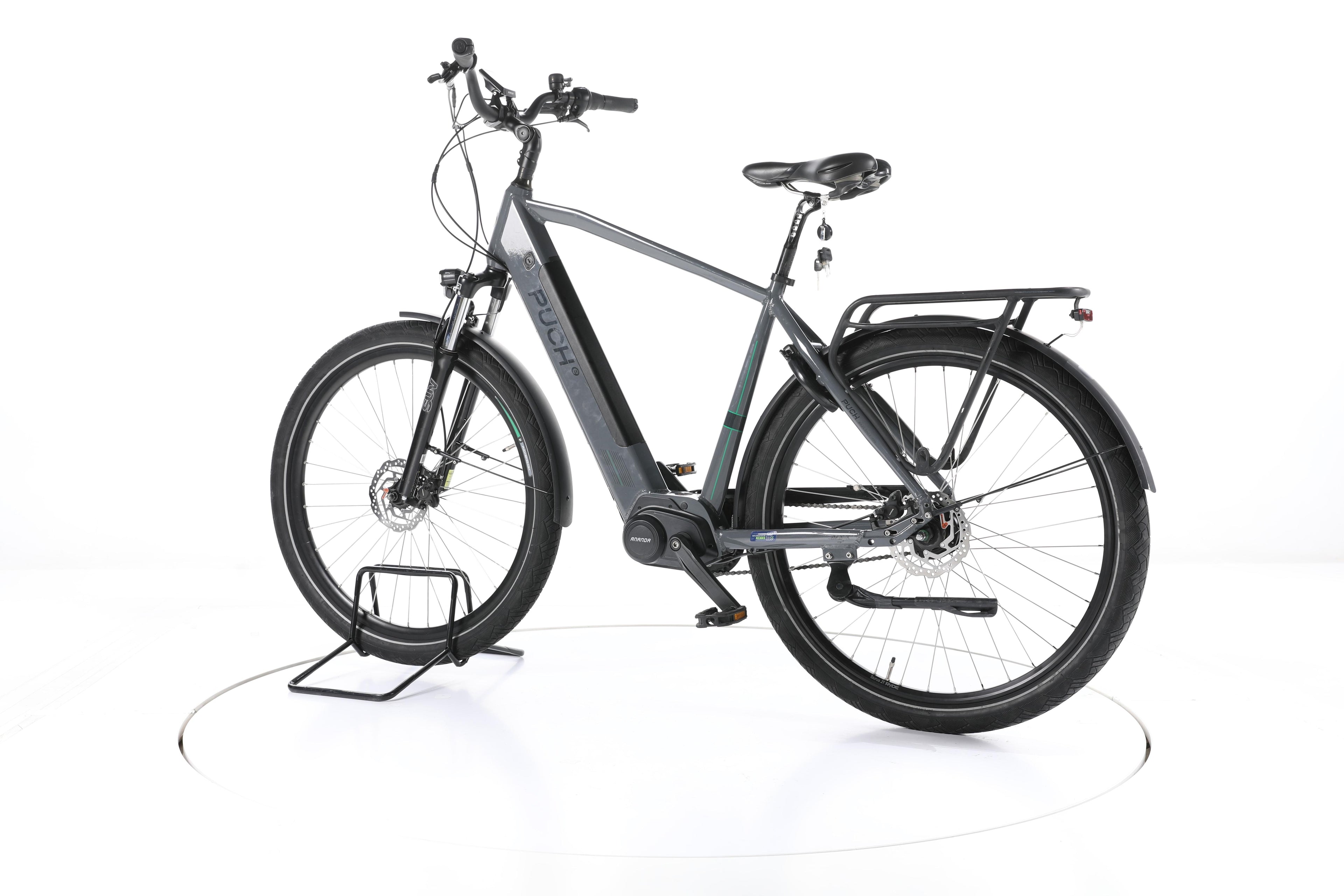 Puch Q 4.4 City E-Bike - Image 8