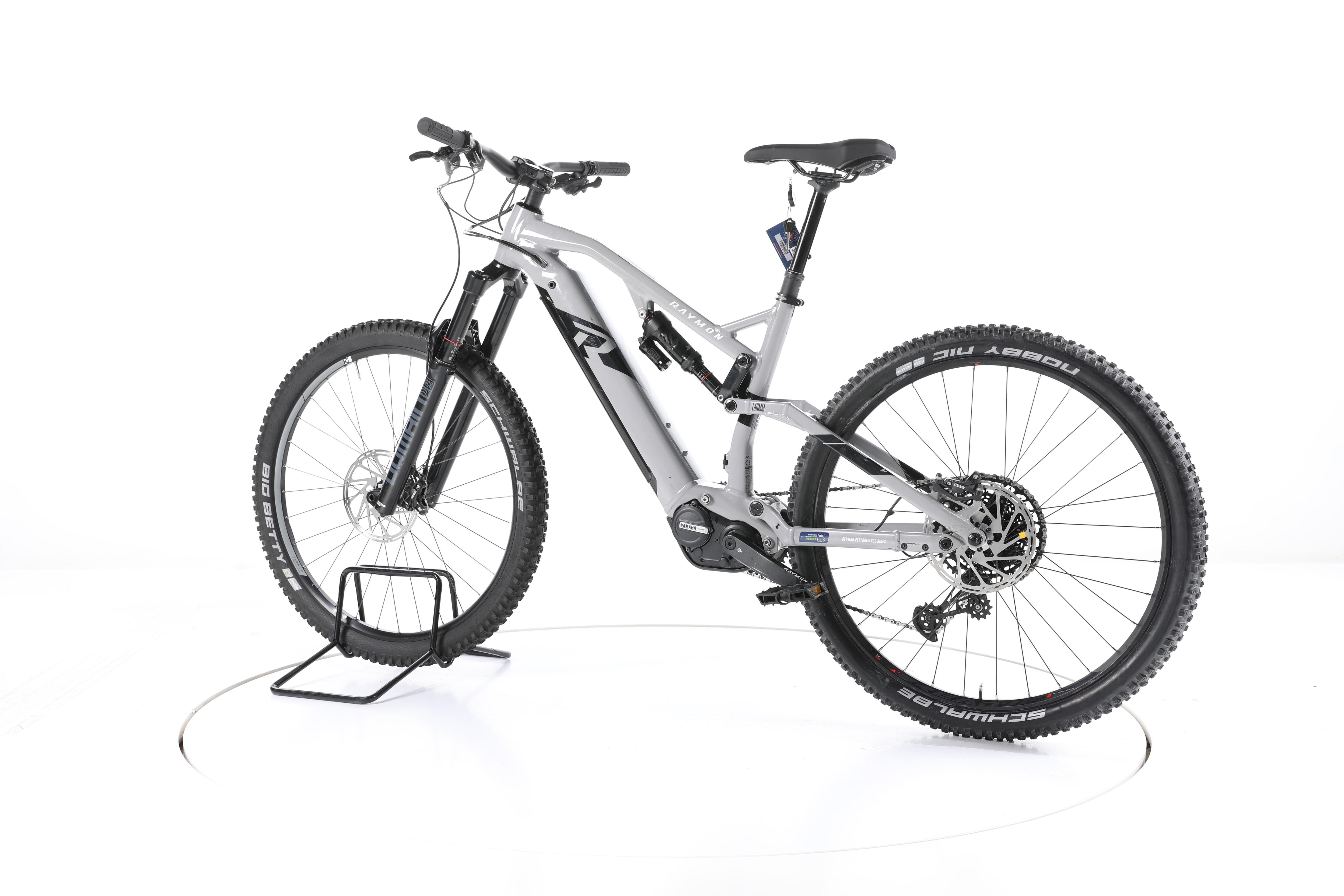R Raymon TrailRay 140E 10.0 Fully E-Bike 2023 - Image 8