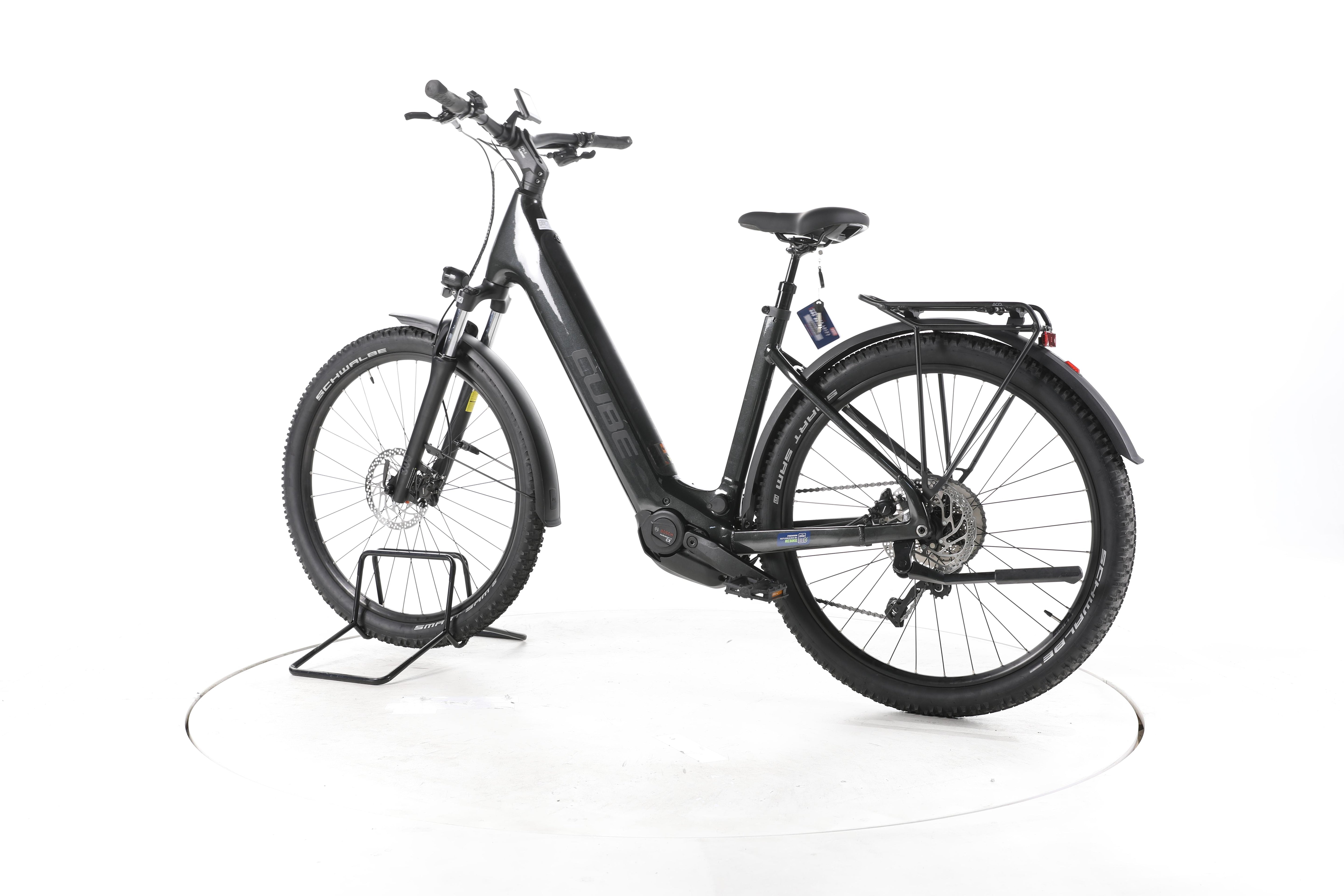 Cube Reaction Hybrid ONE Trekking E-Bike Tiefeinsteiger - Image 8