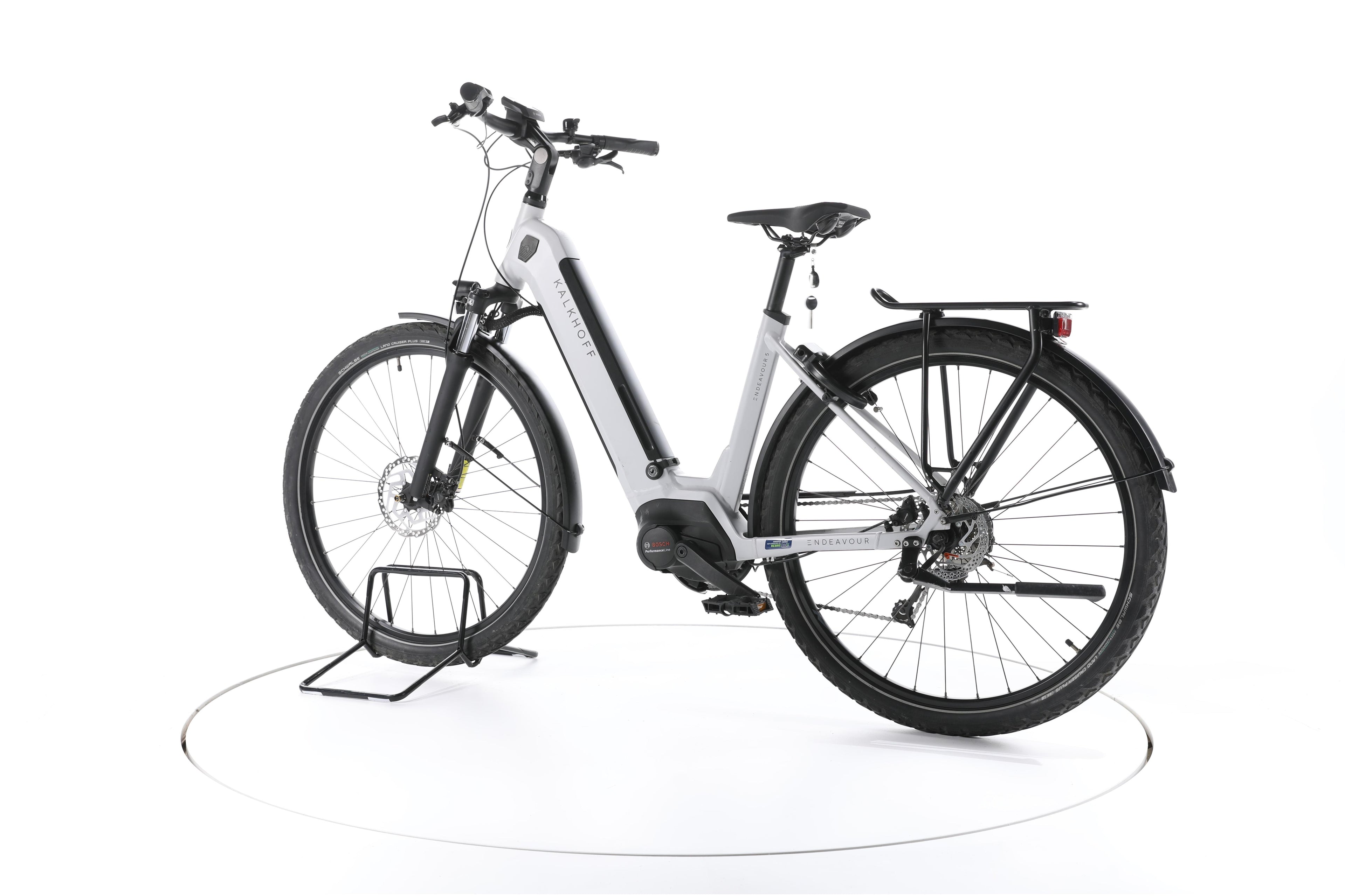 Kalkhoff Endeavour 5.B Season Trekking E-Bike Tiefeinsteiger - Image 8