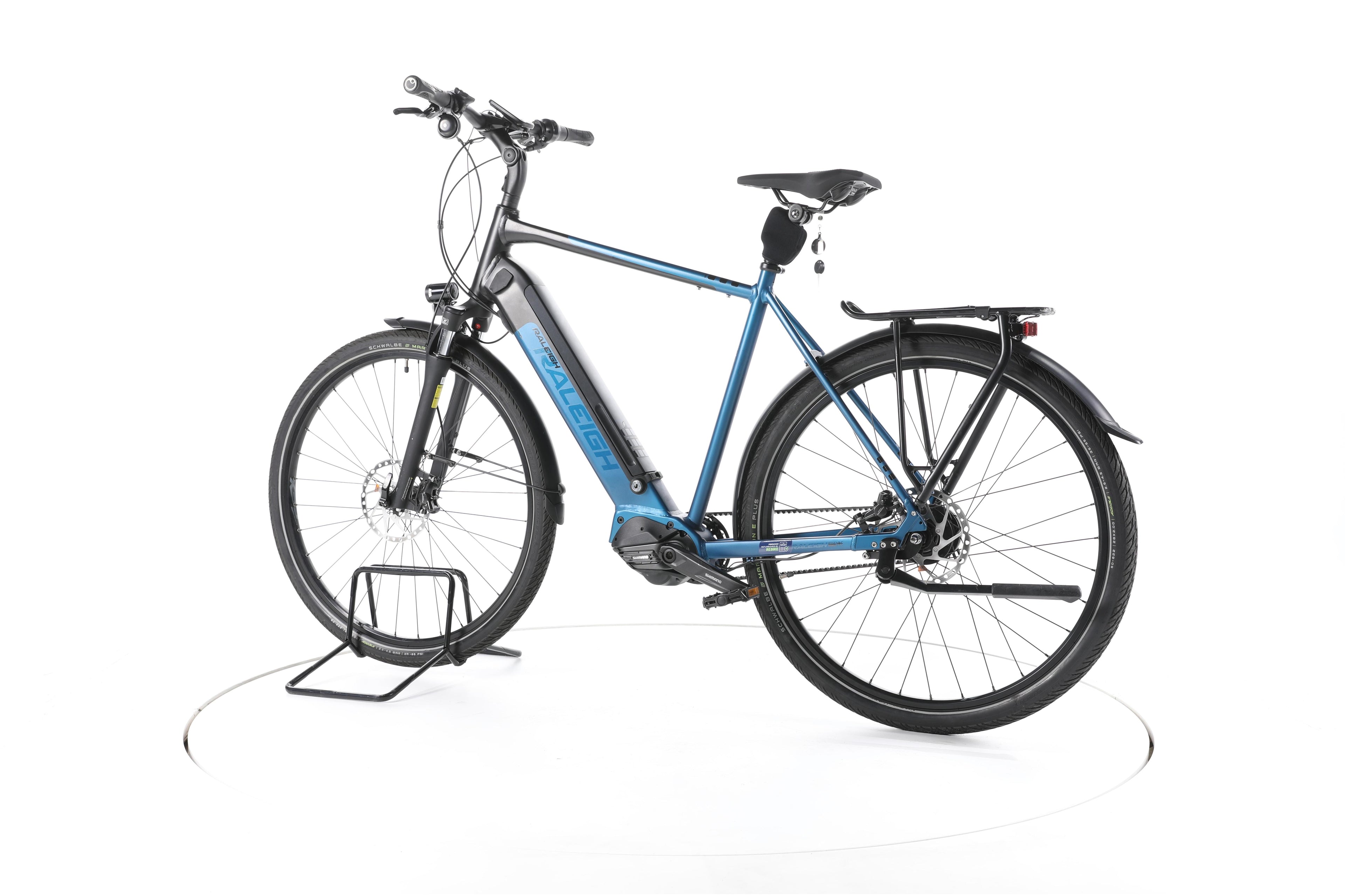 Raleigh Preston Premium City E-Bike - Image 8