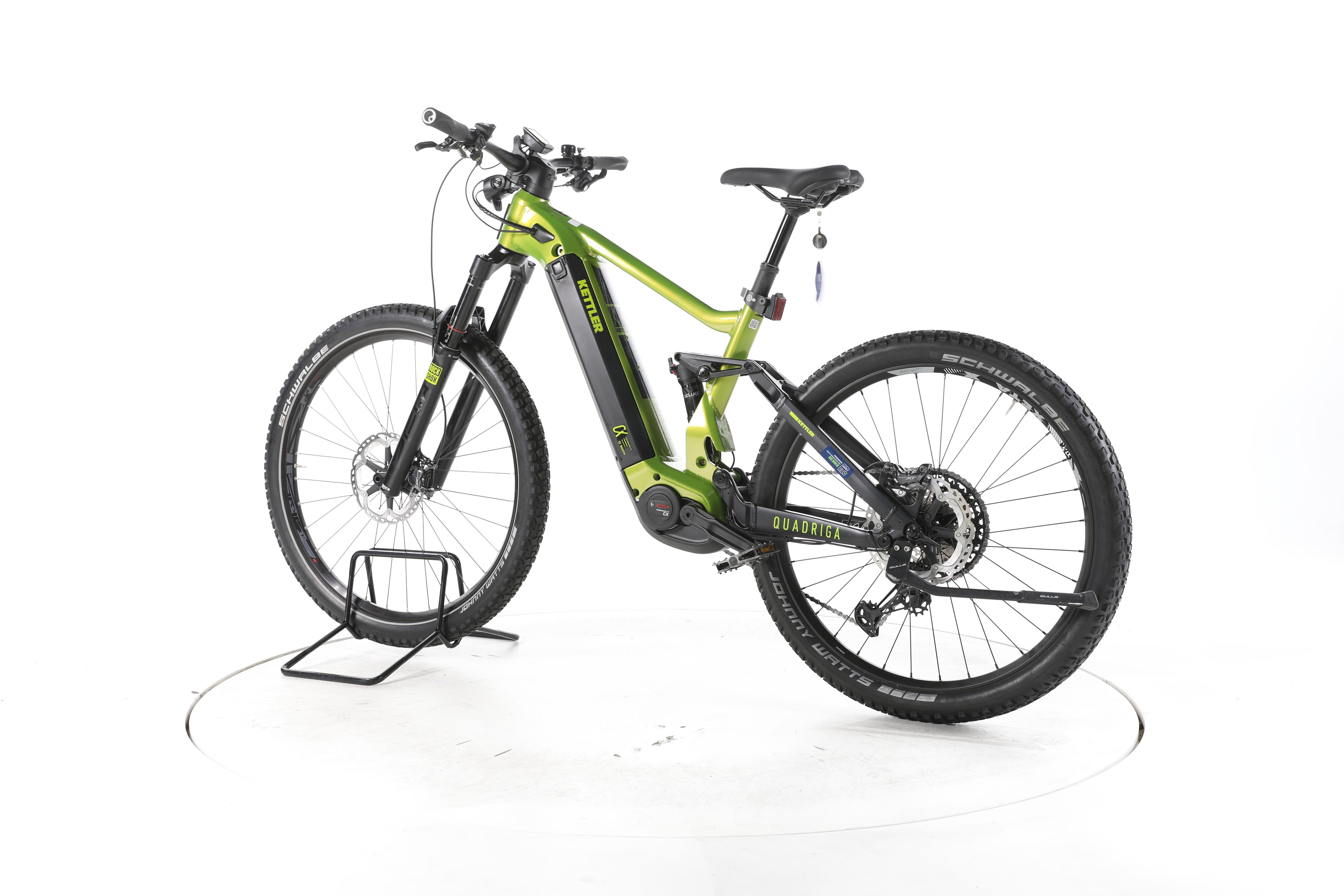Kettler Quadriga Duo E-Bike Fully - Image 8