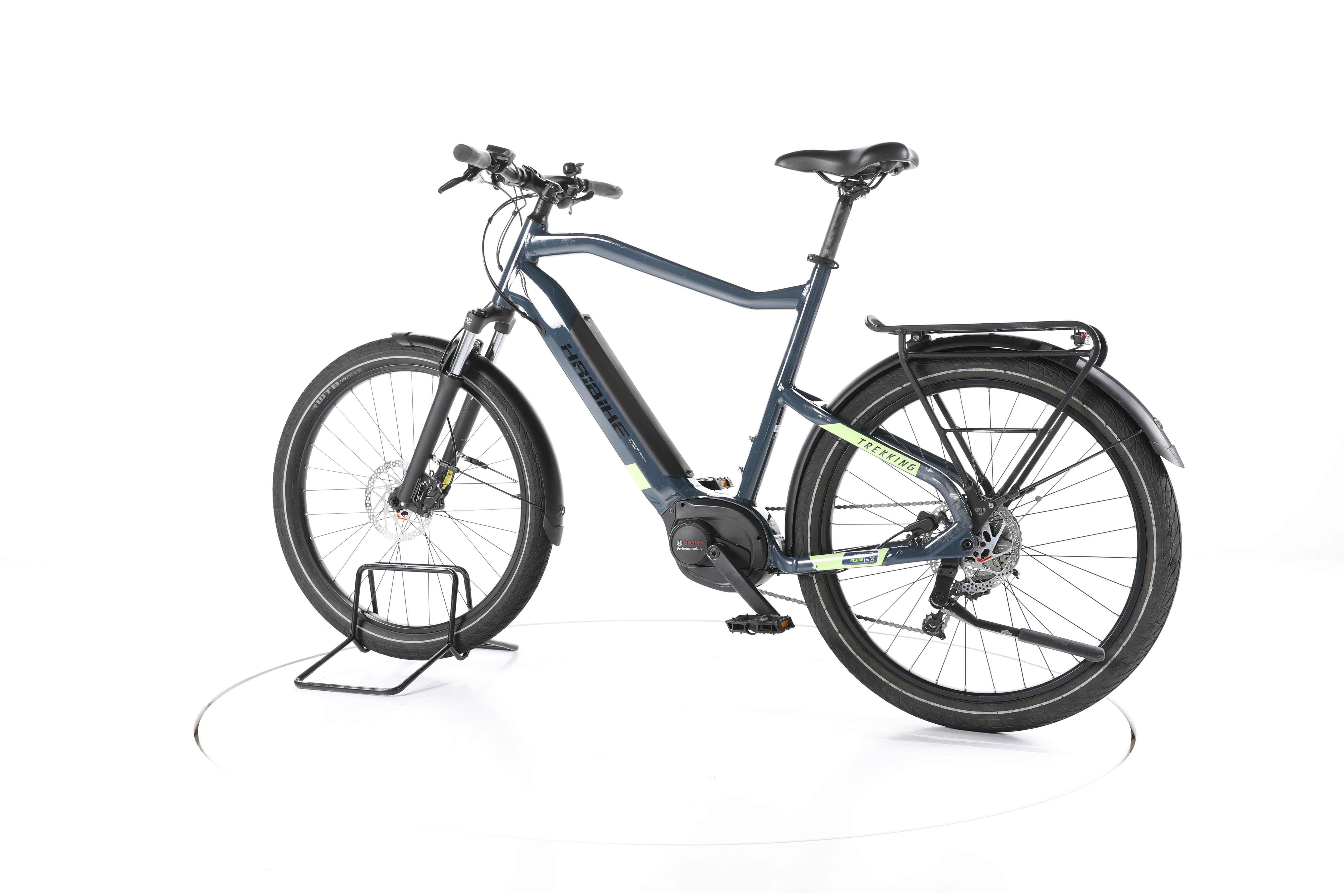 Haibike Trekking 5 Trekking E-Bike - Image 8