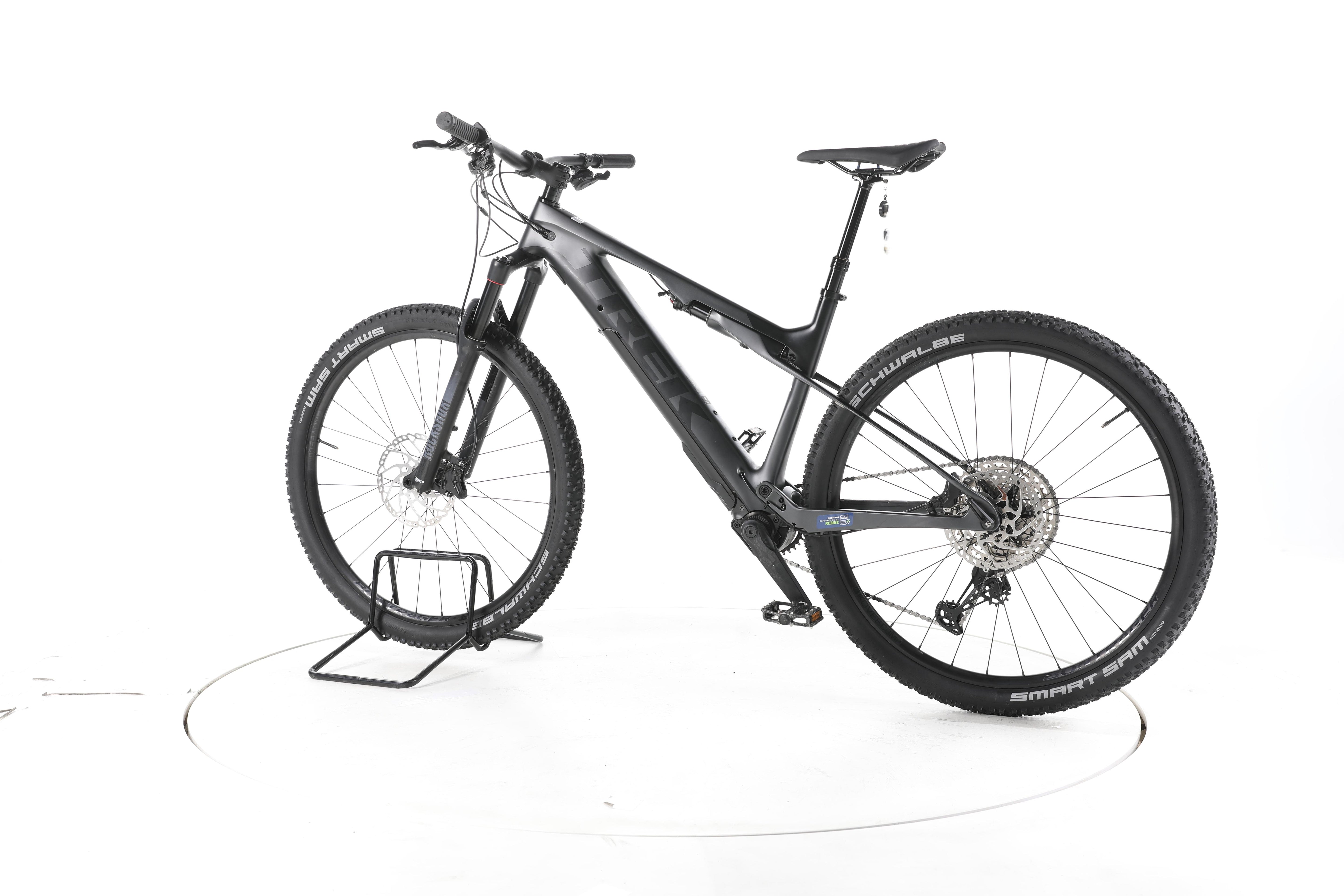 Trek E-Caliber 9.6 Gen 1 E-Bike Fully - Image 8