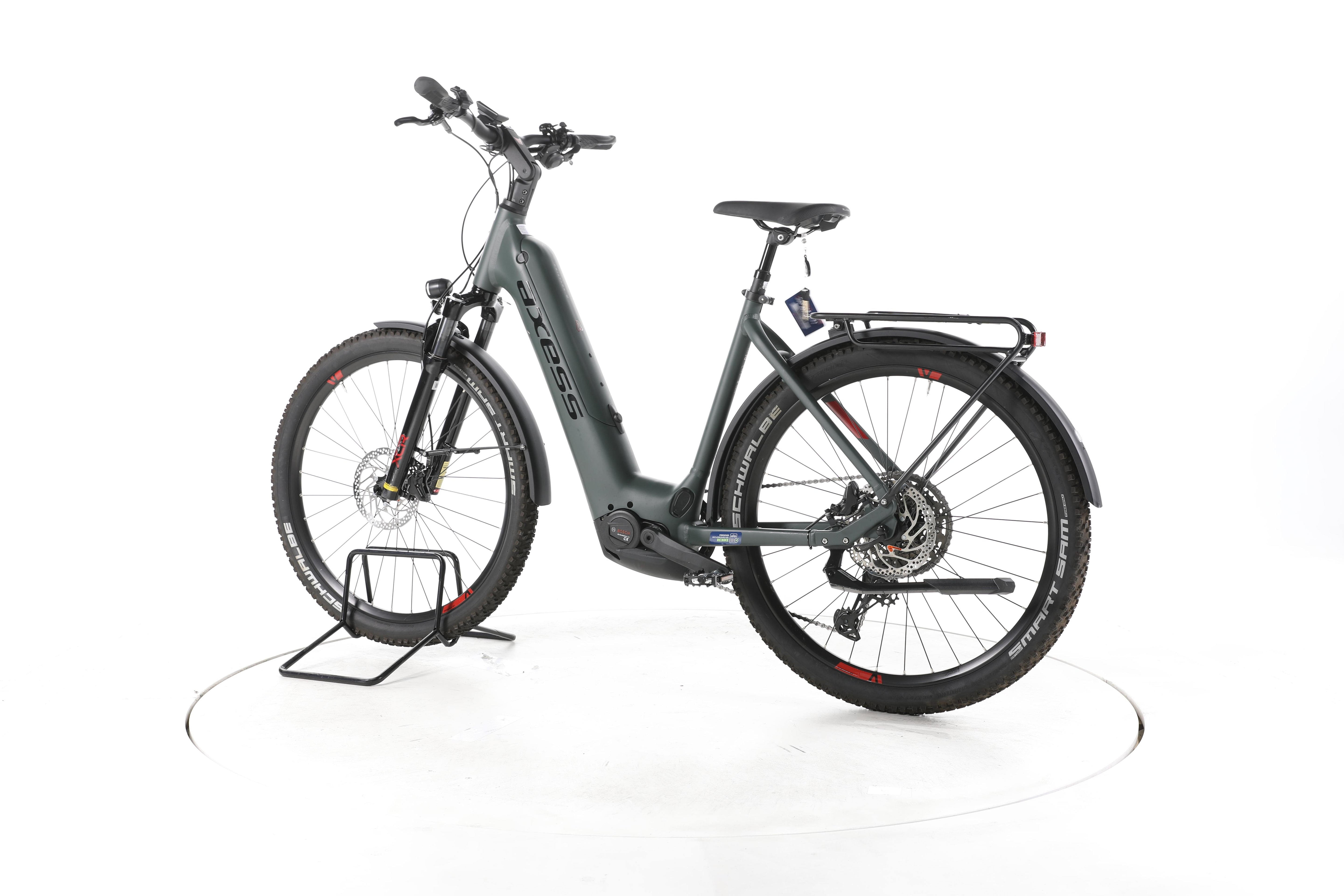 Axess Rotation Trekking E-Bike Tiefeinsteiger 2024 - Image 8