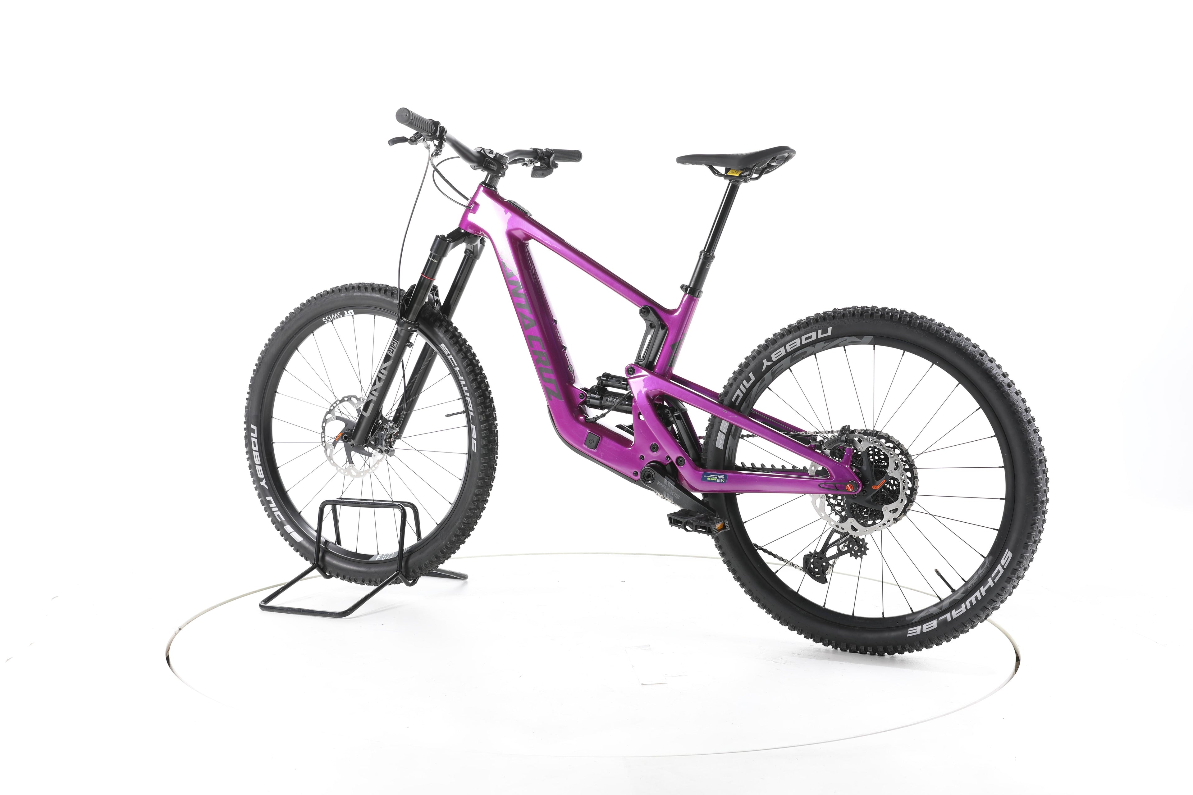 Santa Cruz Heckler SL 1 C MX Fully E-Bike Carbon 2024 - Image 8
