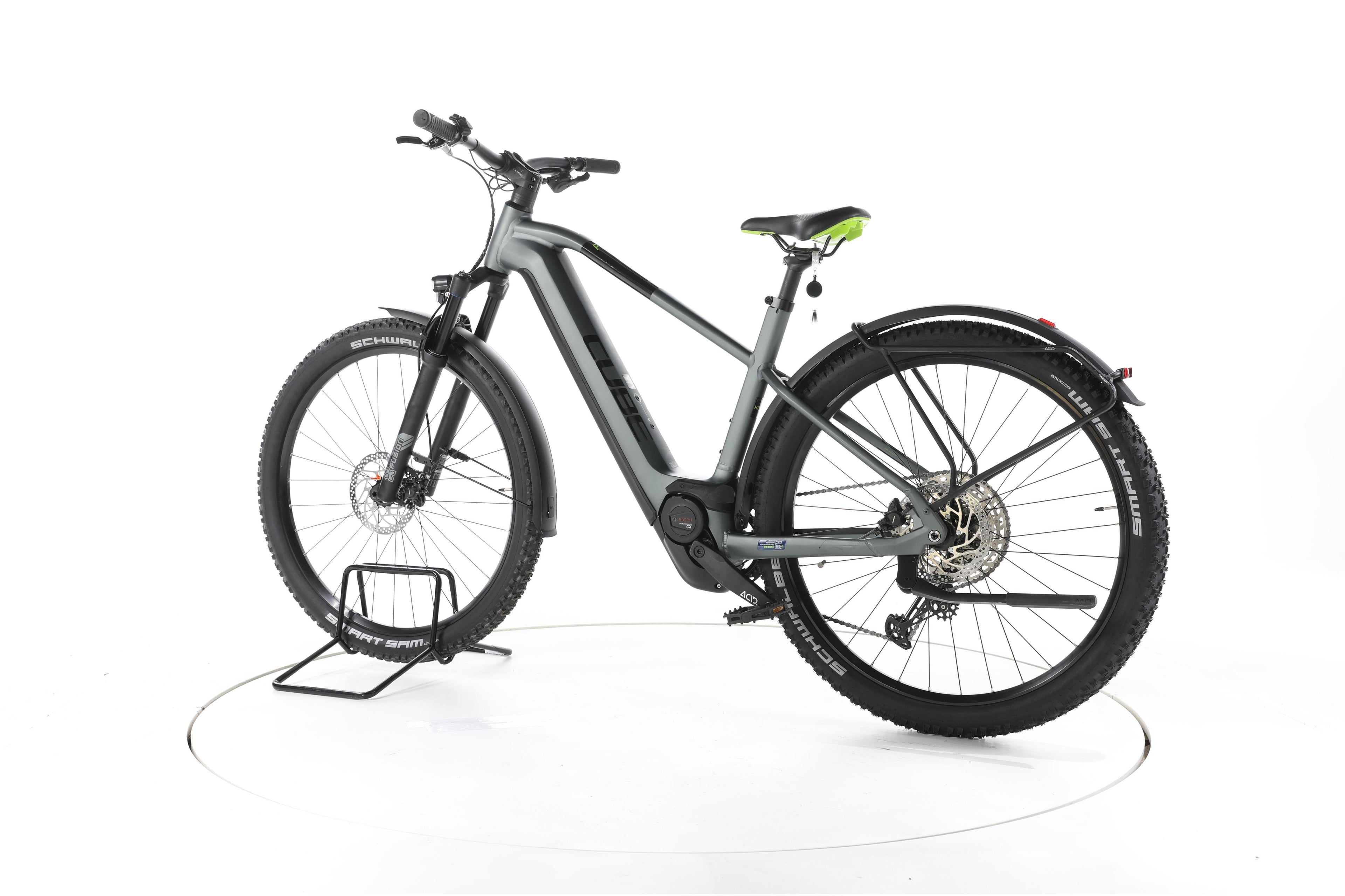 Cube Reaction Hybrid Pro Trekking E-Bike 2023 - Image 8