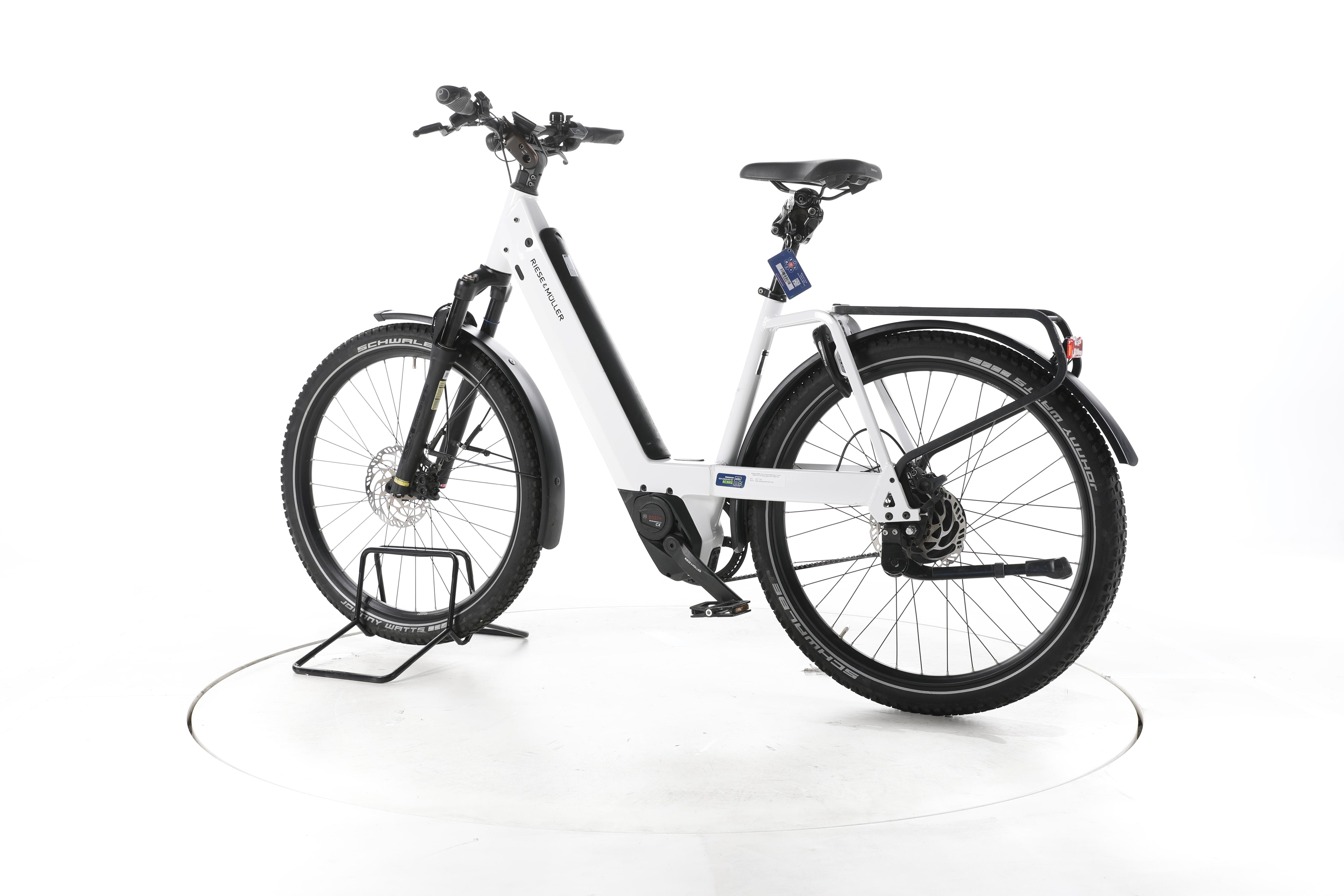 Riese & Müller Nevo 4 GT City E-Bike Tiefeinsteiger - Image 8