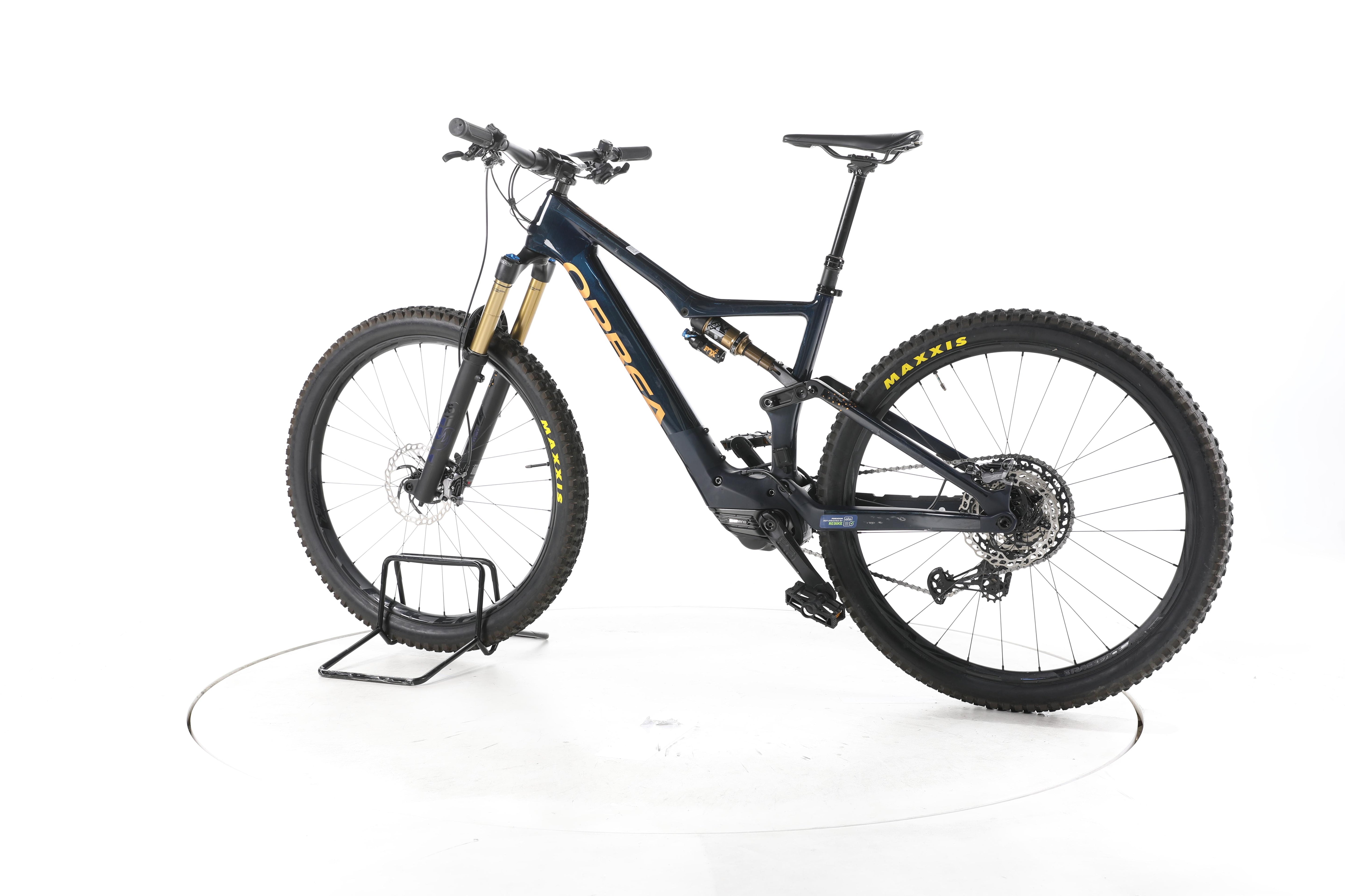 Orbea Rise M10 E-Bike Fully Carbon 2024 - Image 8