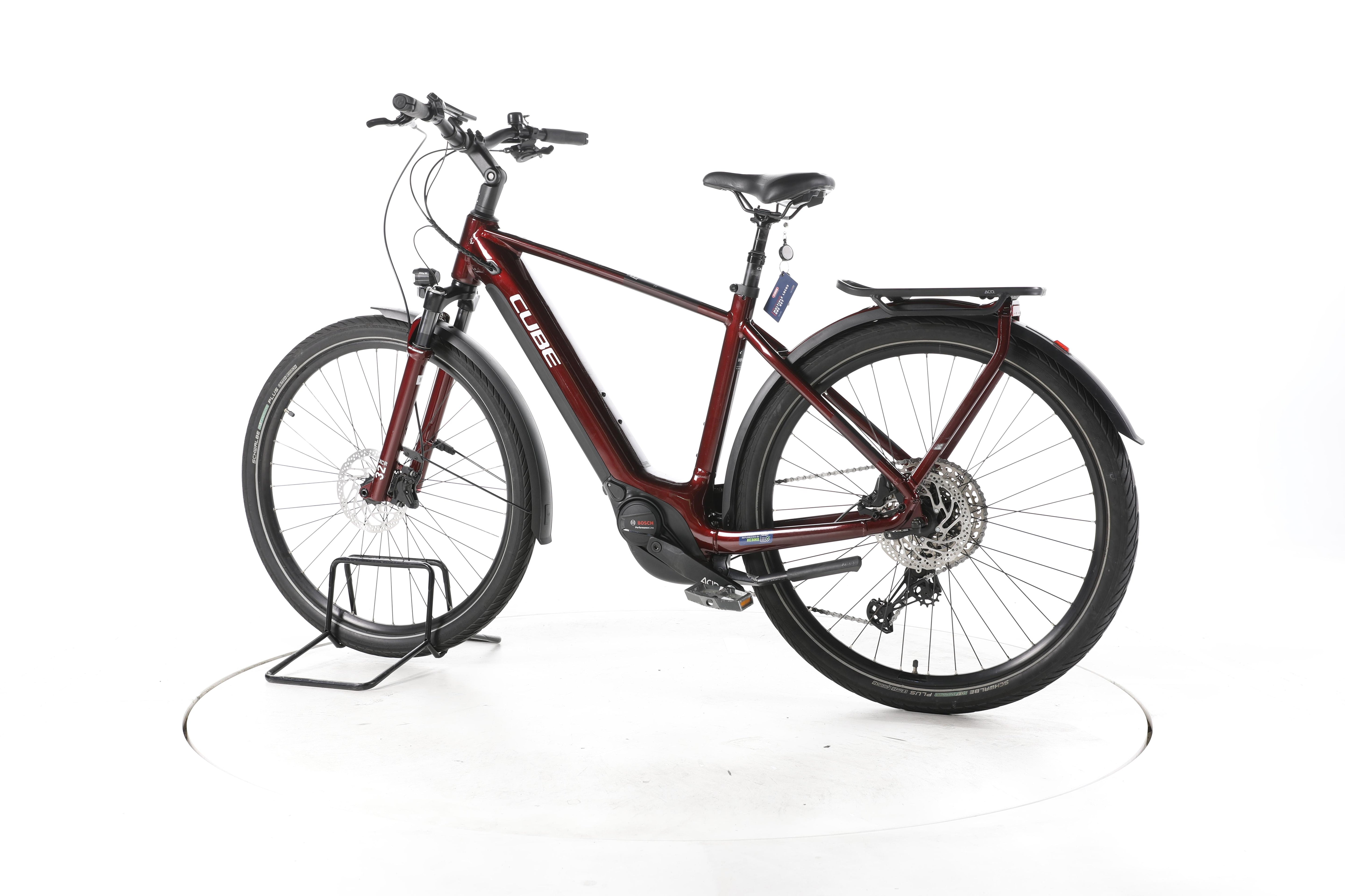 Cube Touring Hybrid EXC Trekking E-Bike - Image 8