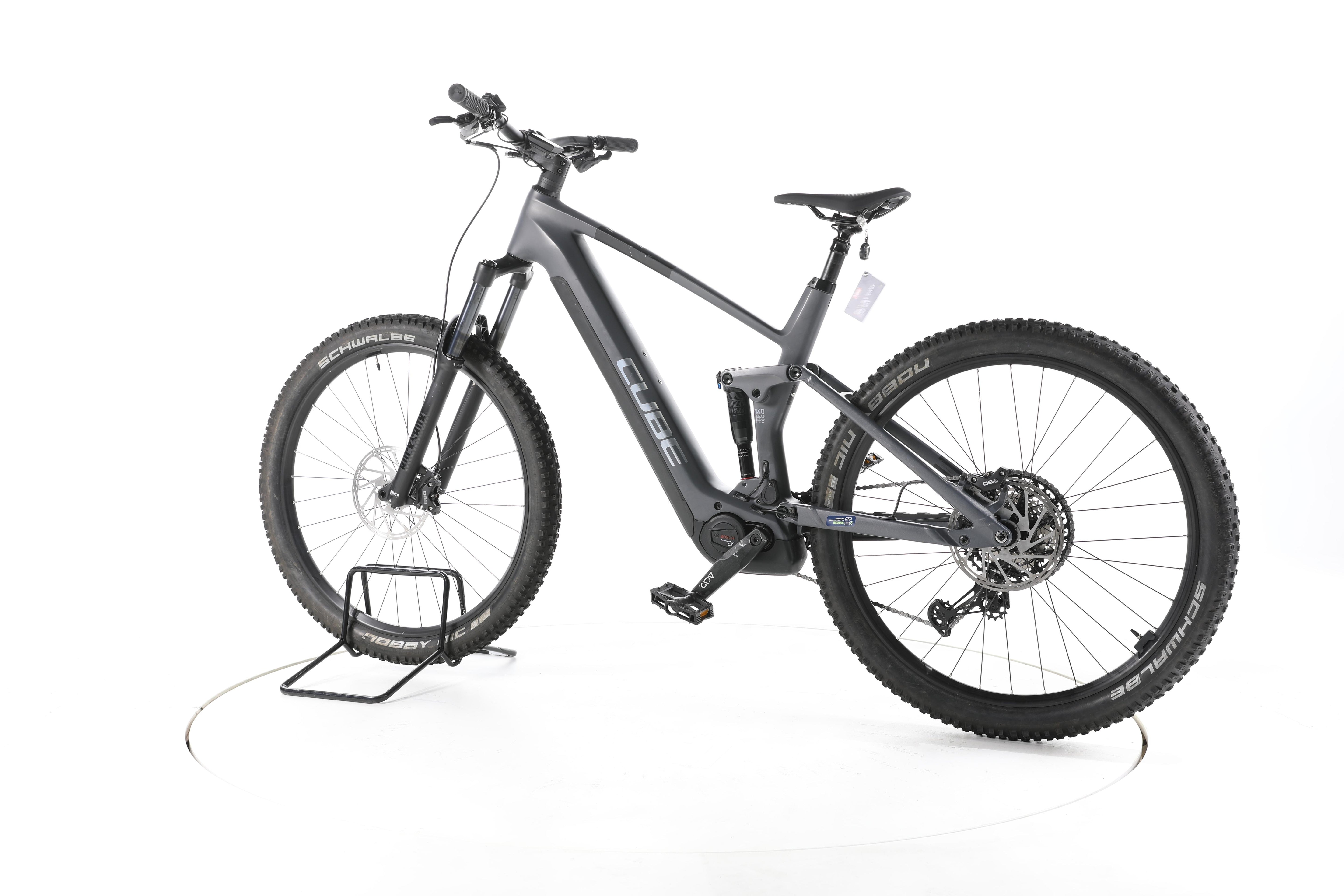 Cube Stereo Hybrid 140 HPC Race E-Bike Fully Carbon - Image 8
