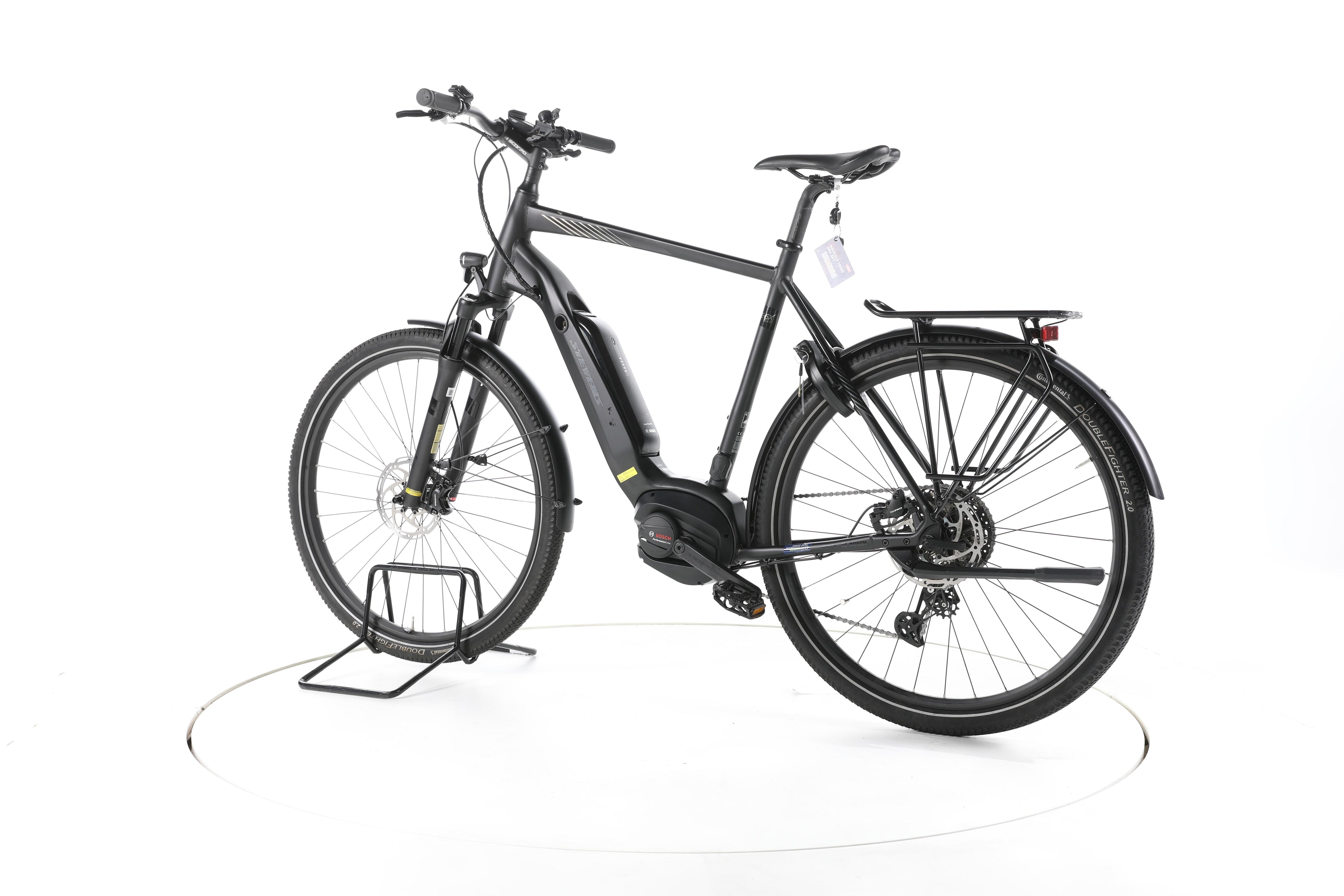 Stevens Cross E-6X Tour Gent Trekking E-Bike 2023 - Image 8
