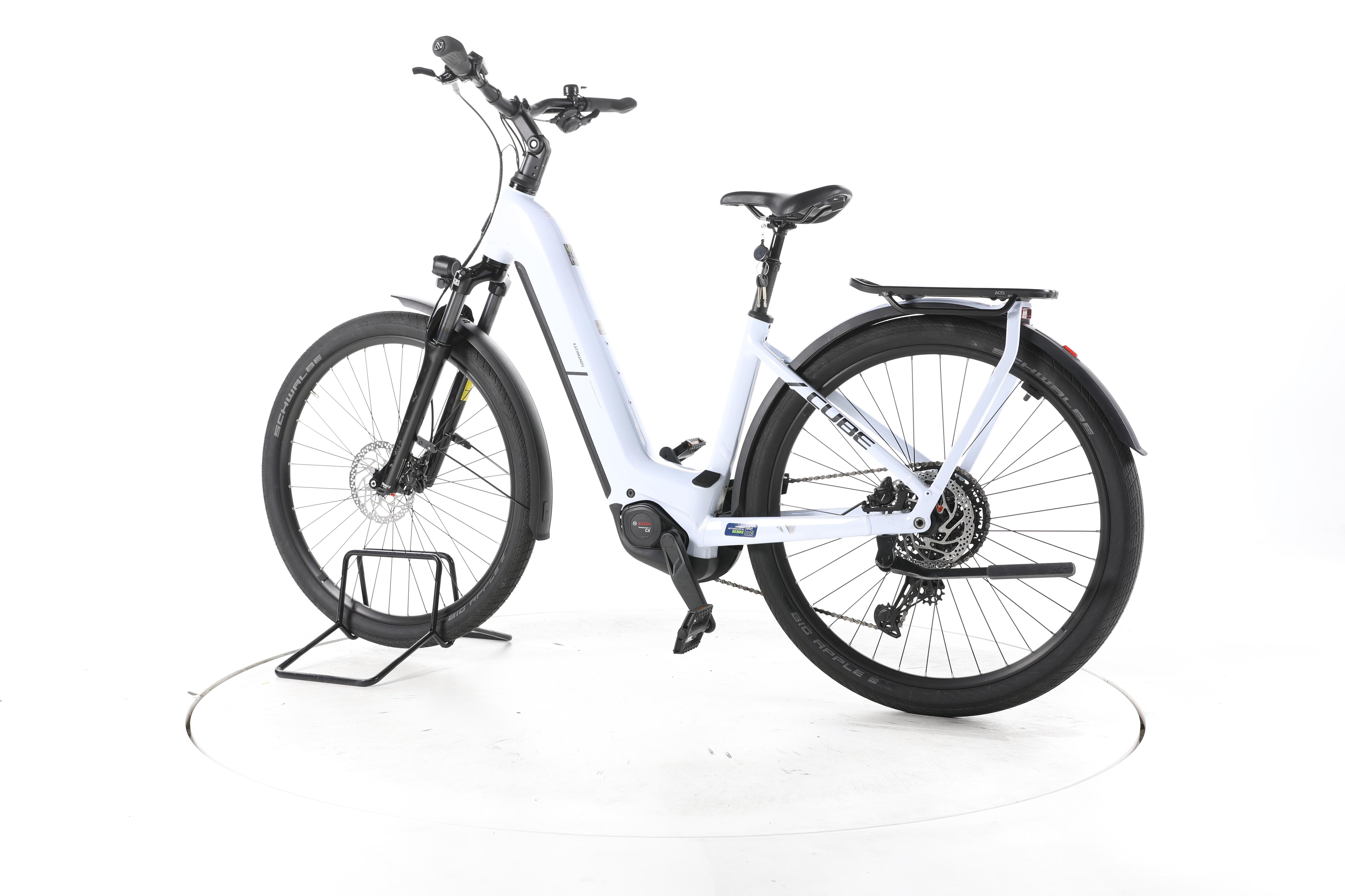 Cube Kathmandu Hybrid ONE Trekking E-Bike Tiefeinsteiger 2025 - Image 8