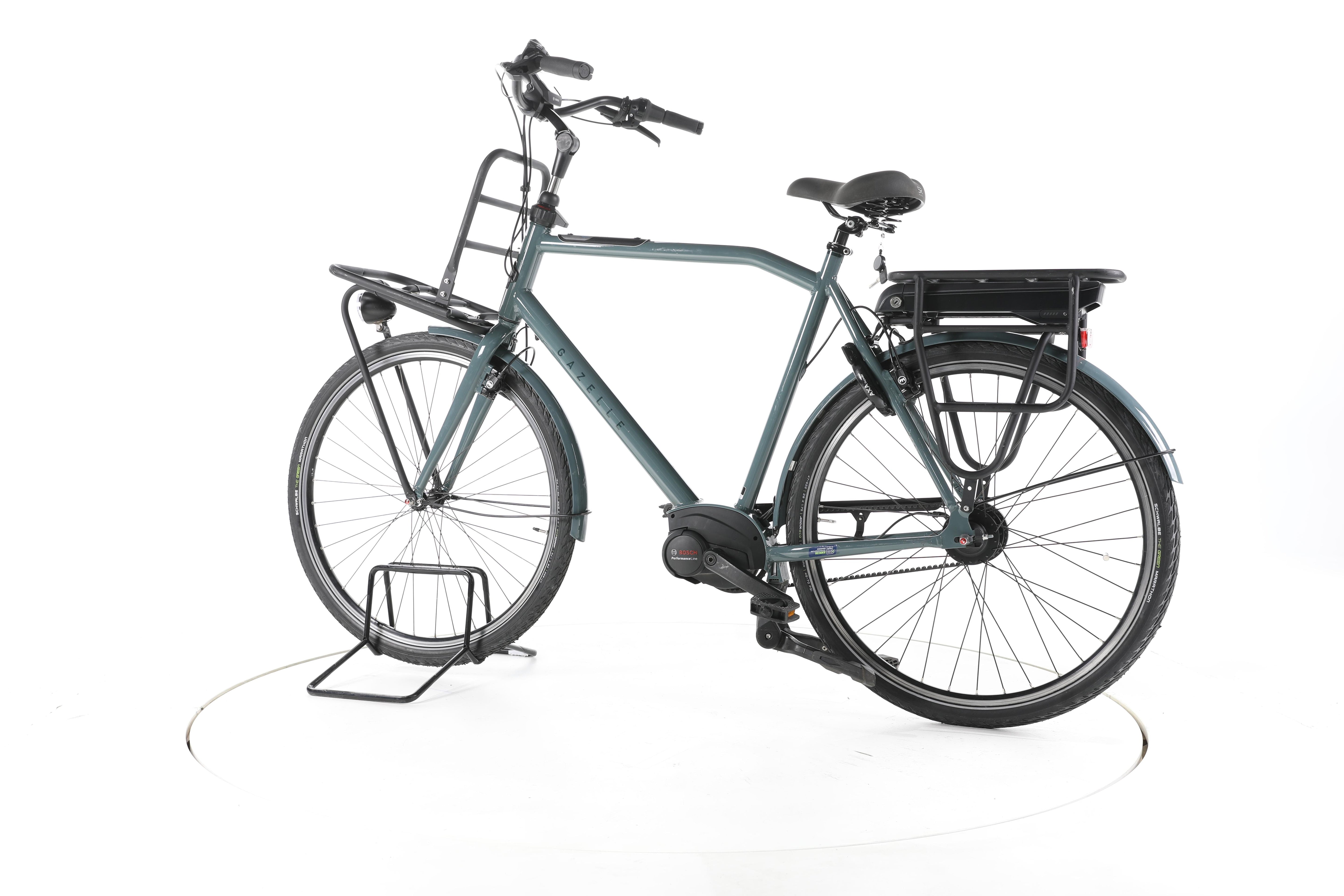 Gazelle HeavyDutyNL C5 HMB City E-Bike - Image 8
