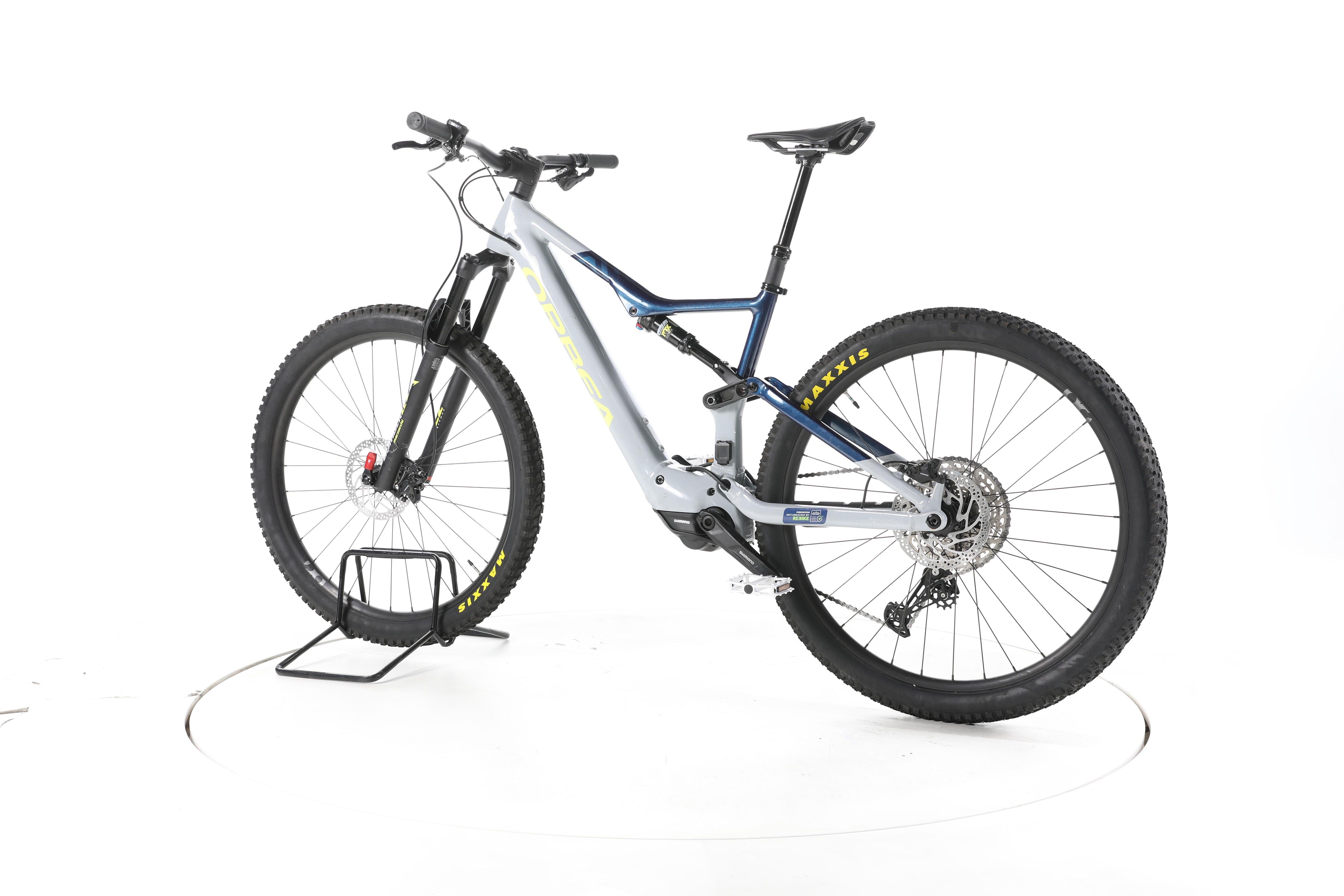 Orbea Rise H30 E-Bike Fully - Image 8