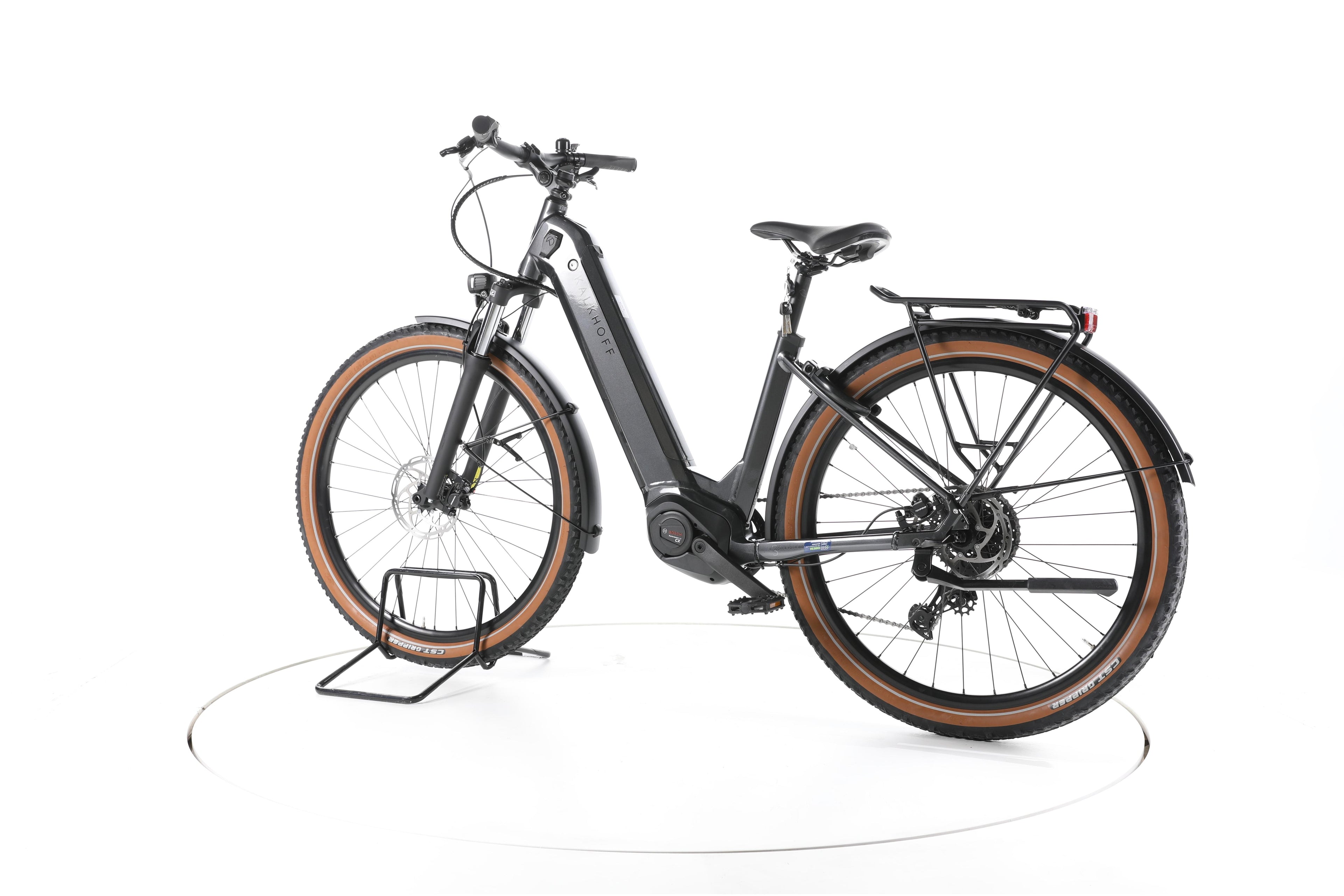 Kalkhoff Entice 5 Season Trekking E-Bike Tiefeinsteiger 2024 - Image 8