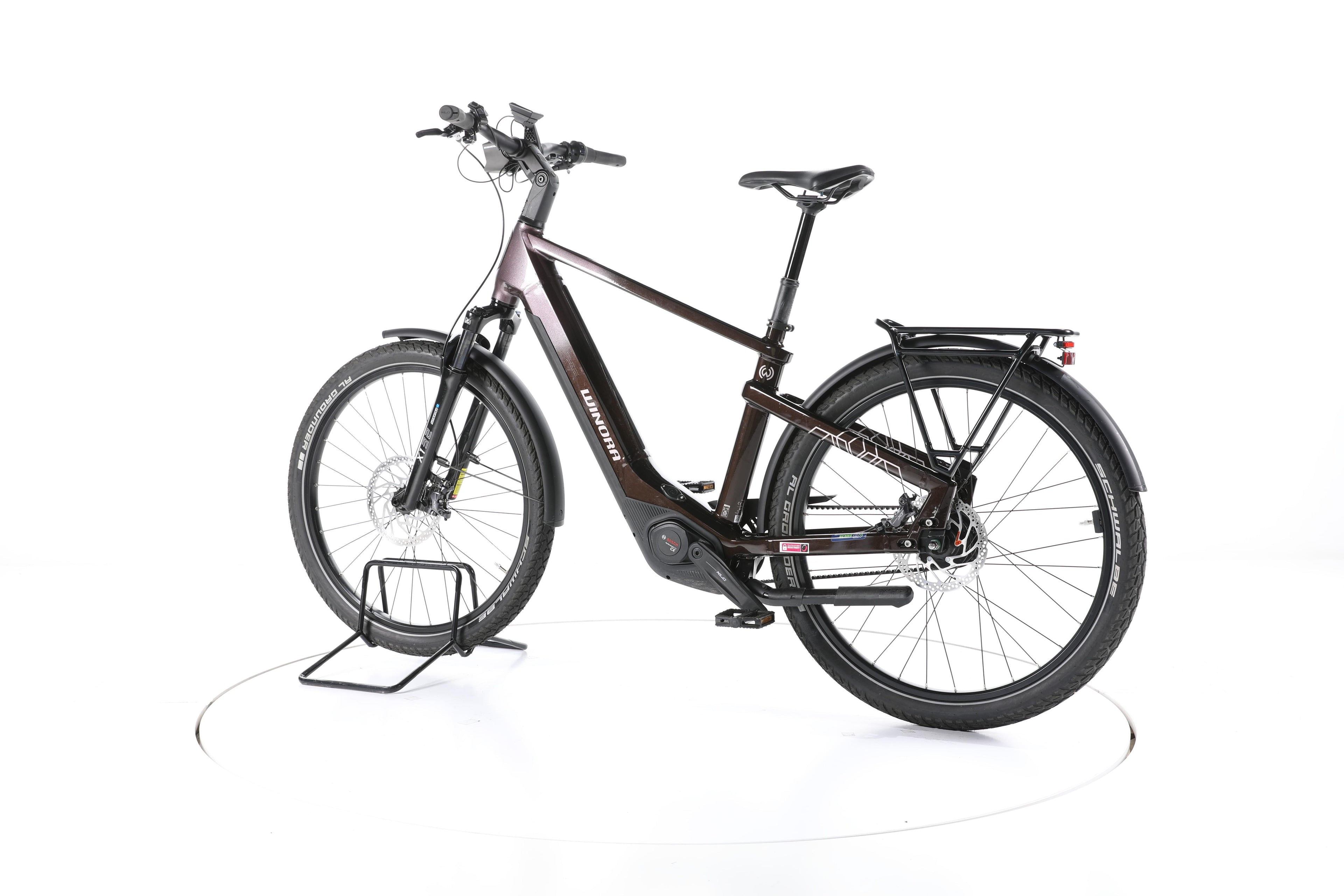 Winora Yakun R5 City E-Bike 2024 - Image 8