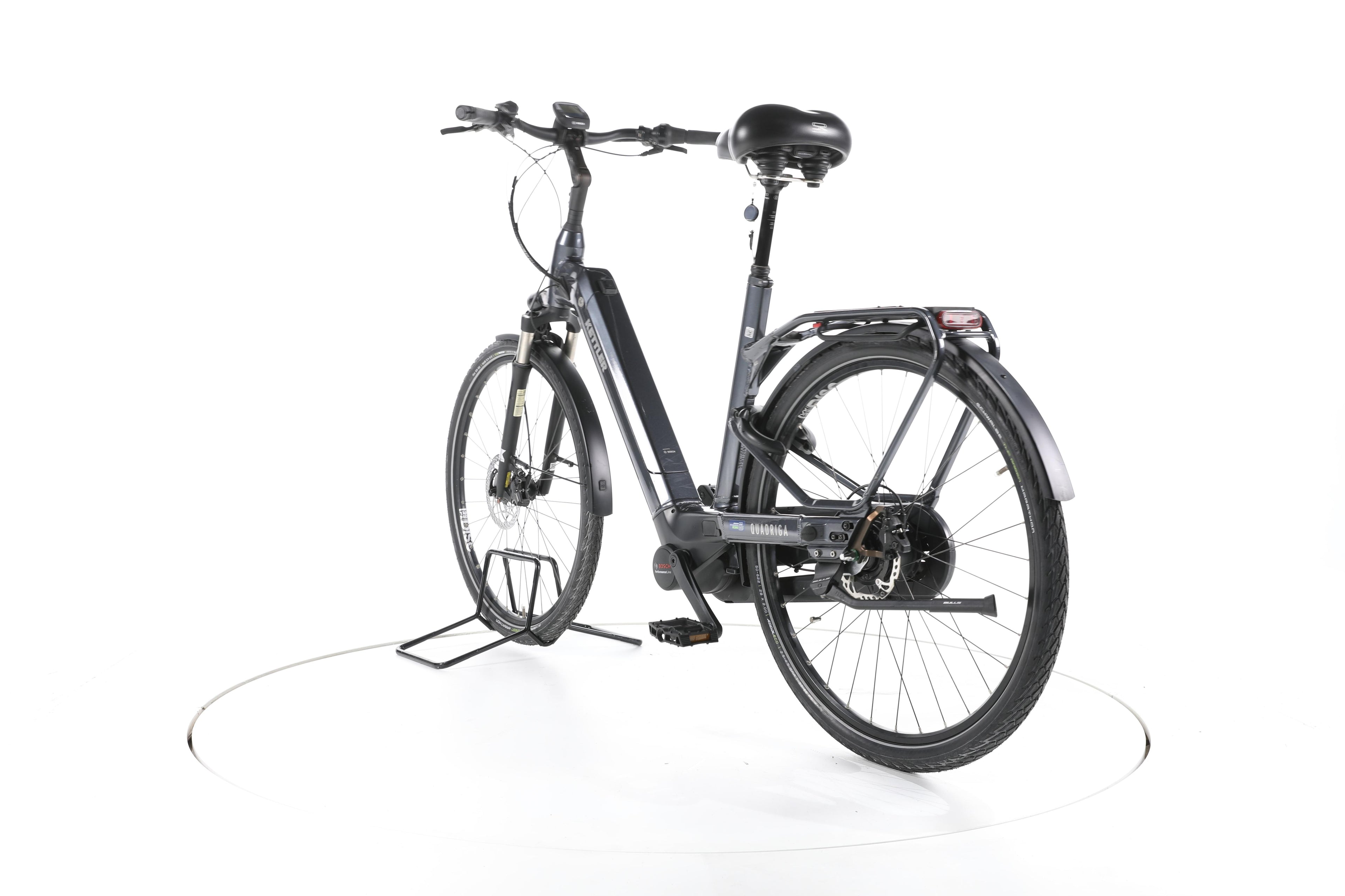 Kettler Quadriga HD City E-Bike Tiefeinsteiger - Image 9