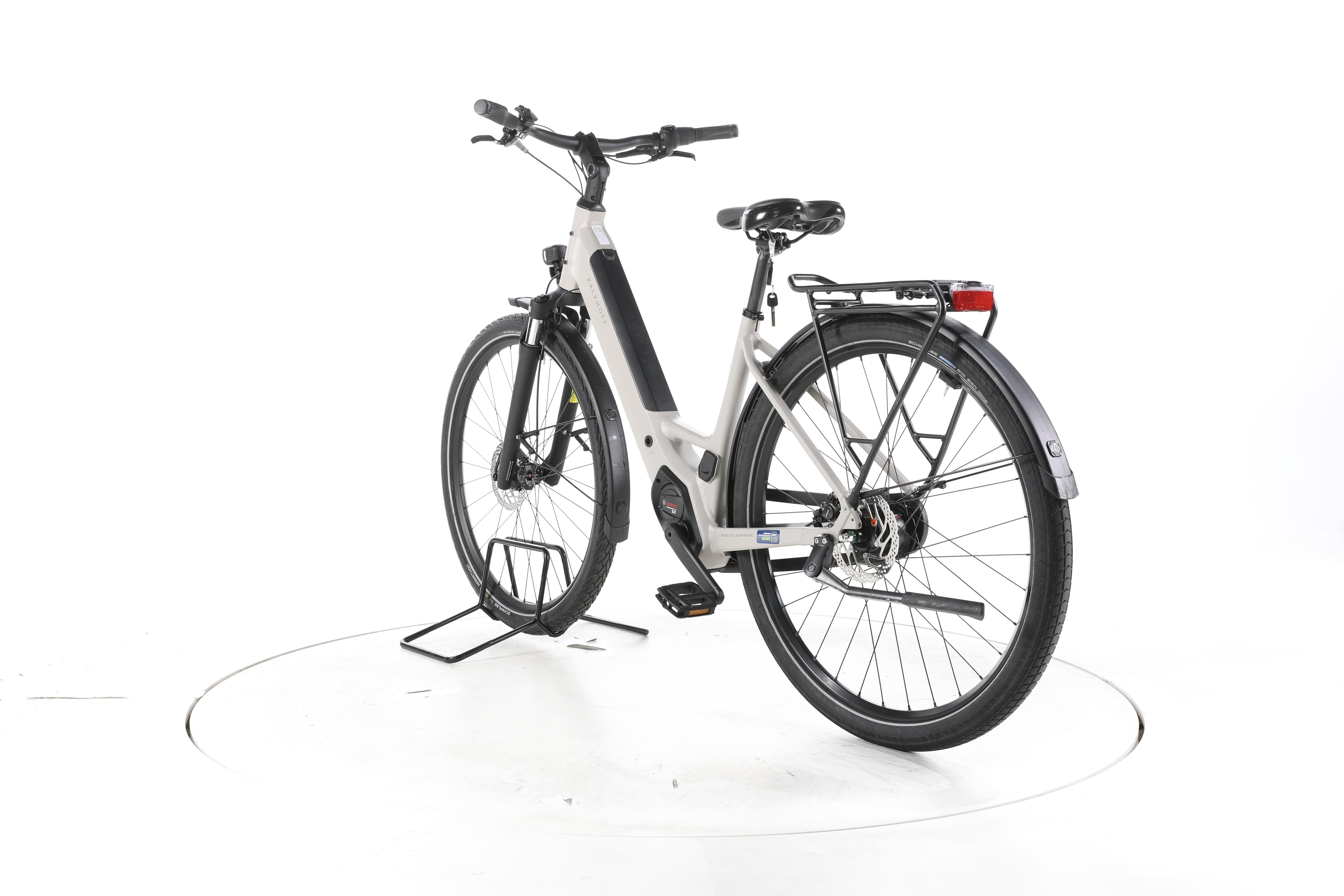 Kalkhoff IMAGE L SEASON City E-Bike Tiefeinsteiger 2025 - Image 9
