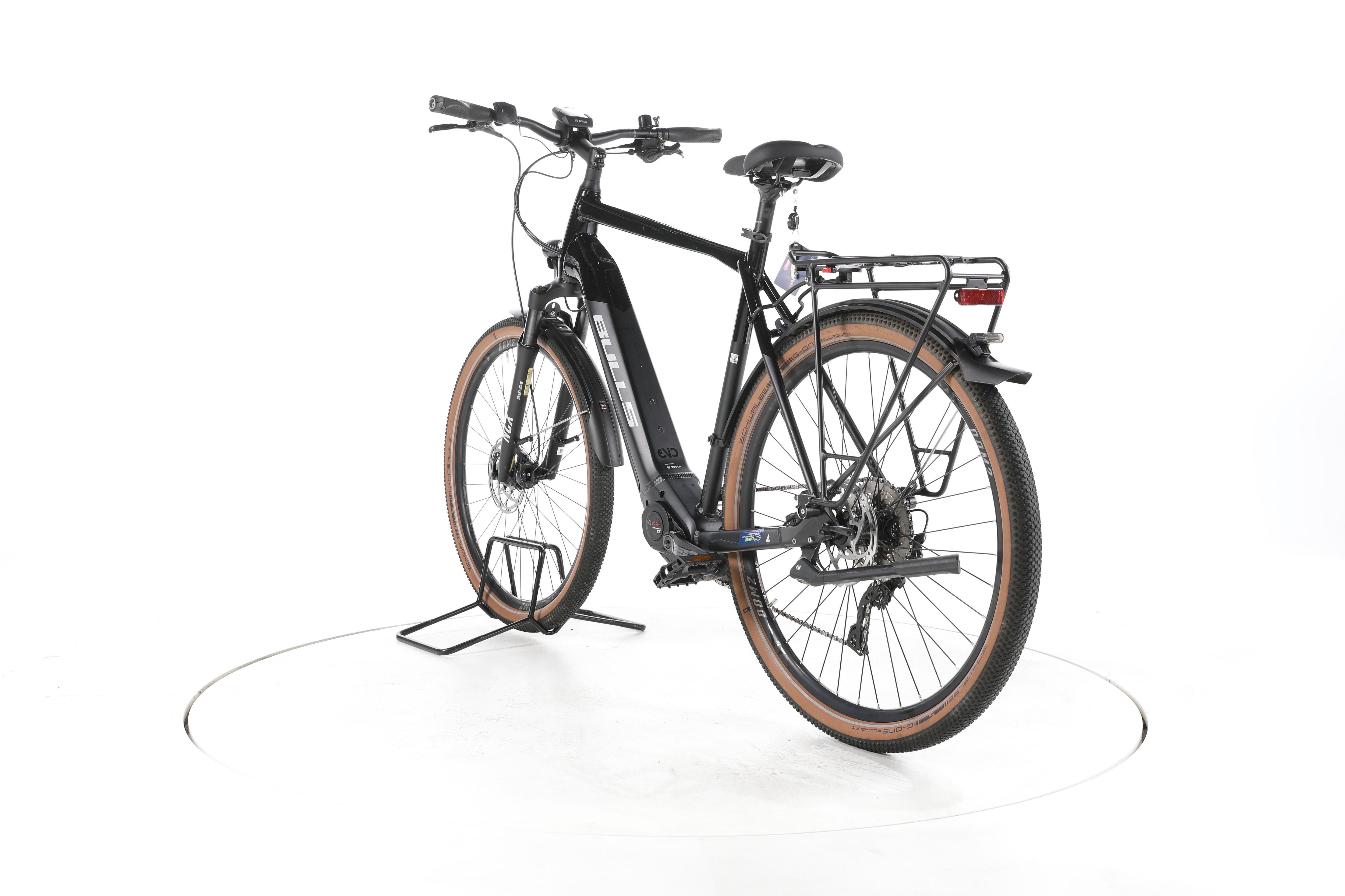 Bulls Cross Rider EVO 1 Trekking E-Bike - Image 9