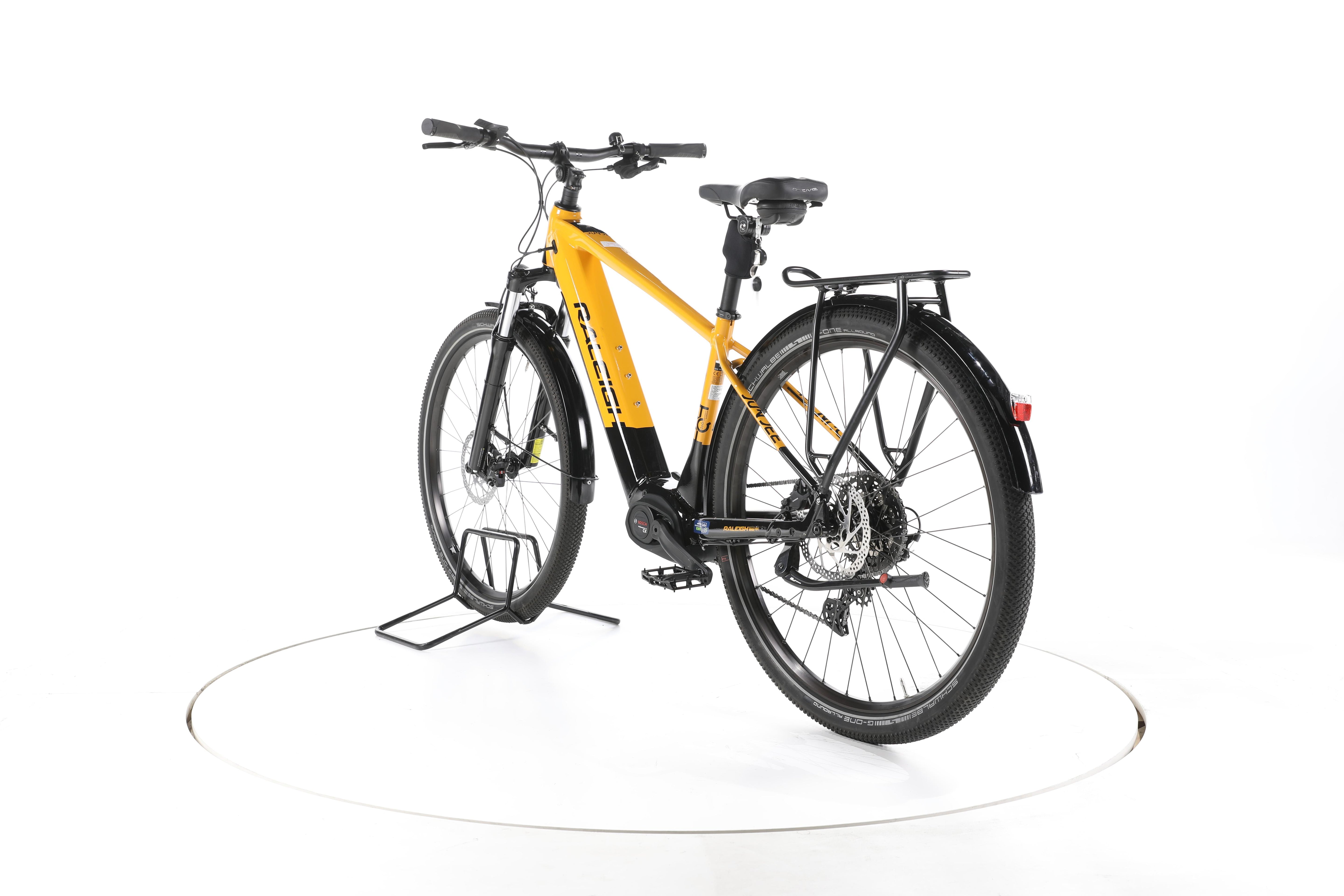 Raleigh Dundee 10 Trekking E-Bike - Image 9